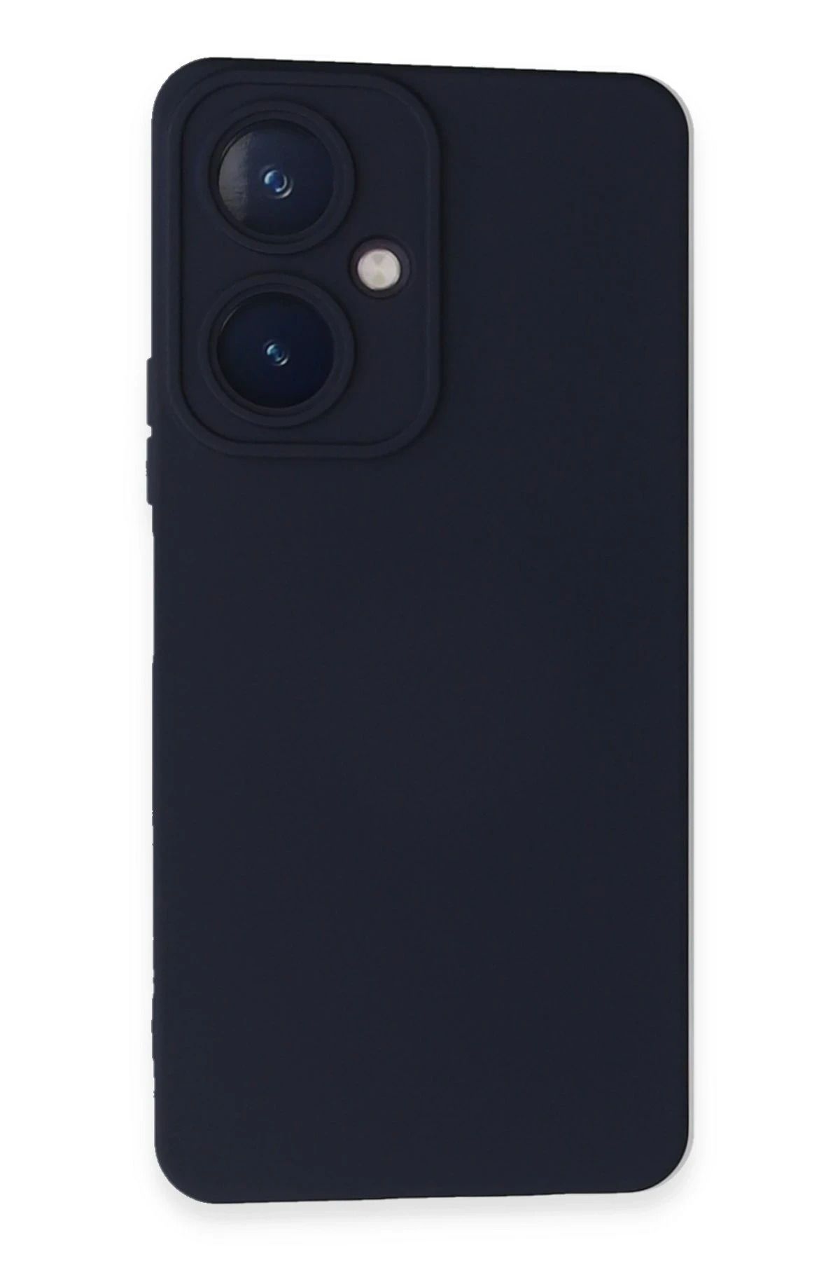 NewFace Vivo Y27 Kılıf Nano içi Kadife Silikon - Lacivert HNZRN