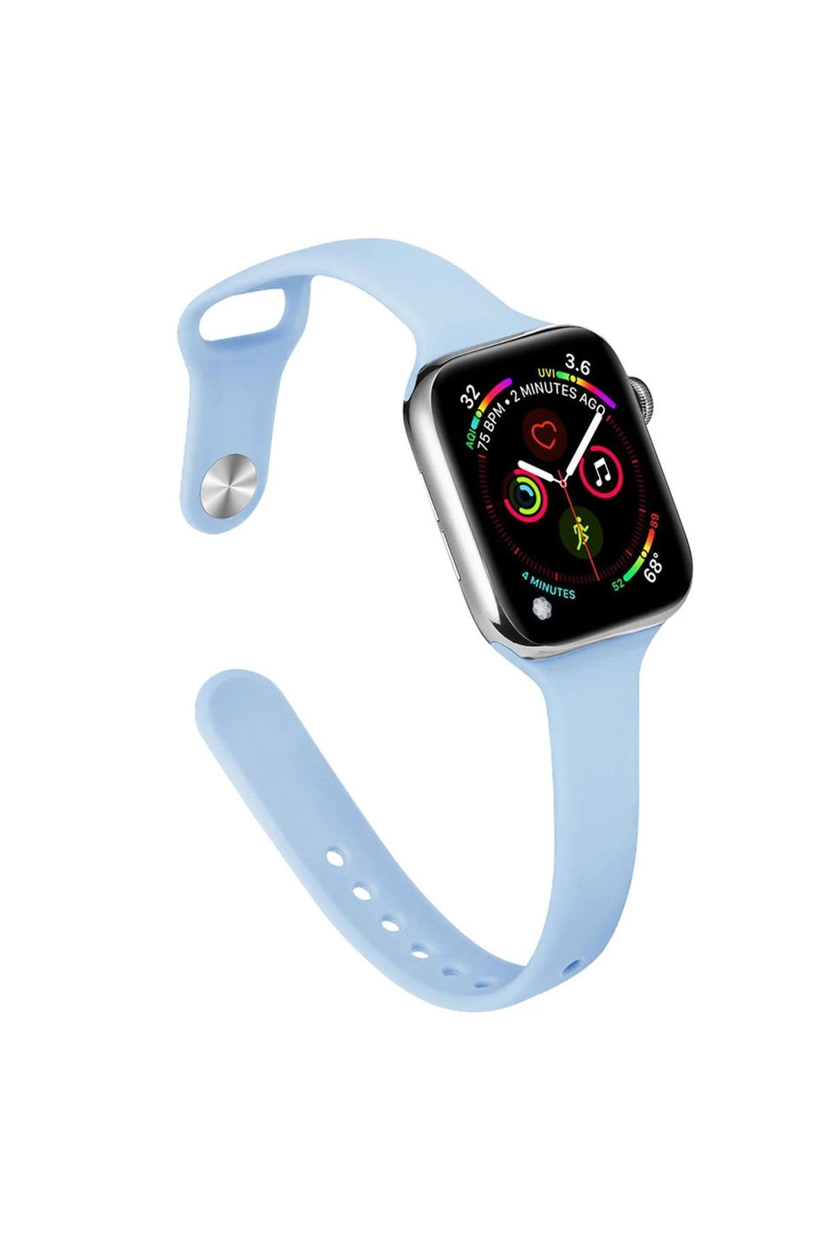 NewFace Apple Watch 42mm Klasik Kordon - Mavi NRMSA