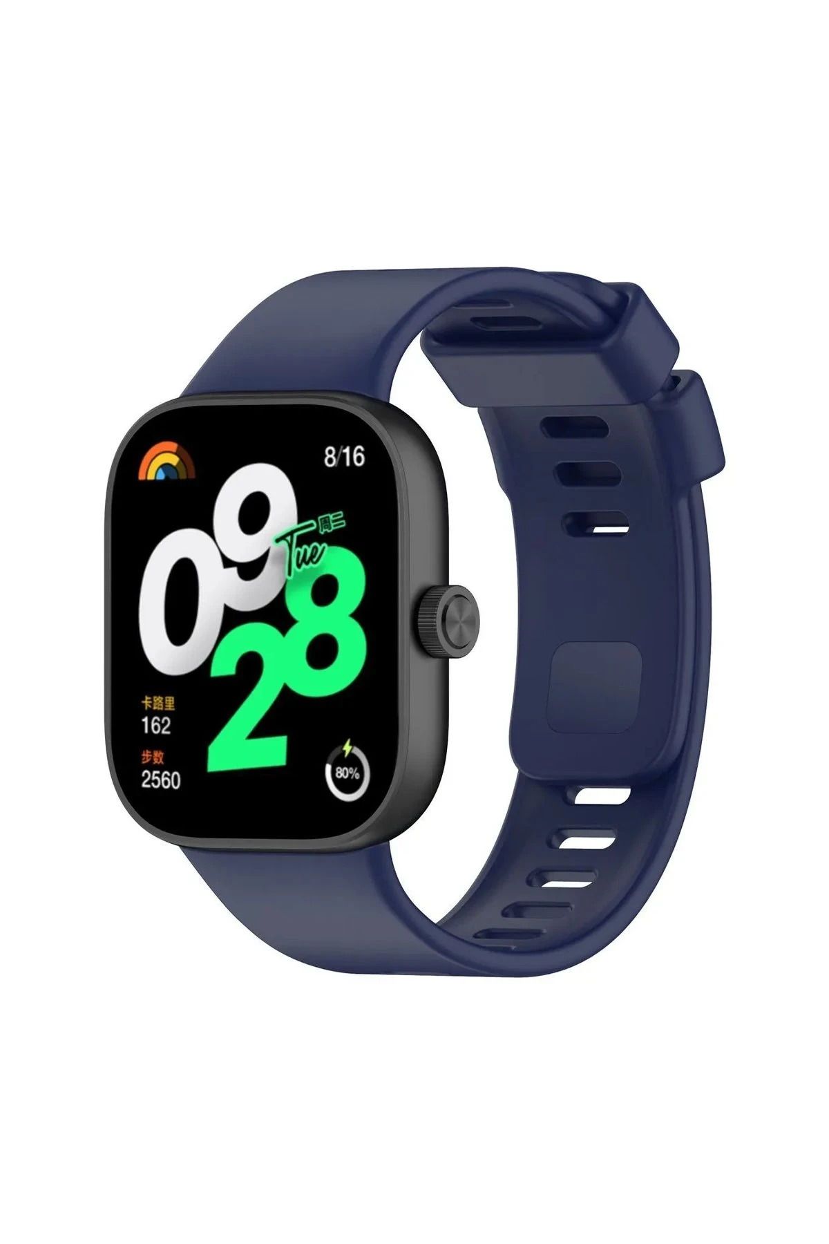 NewFace Xiaomi Redmi Watch 4 Klasik Kordon - Lacivert INSLM