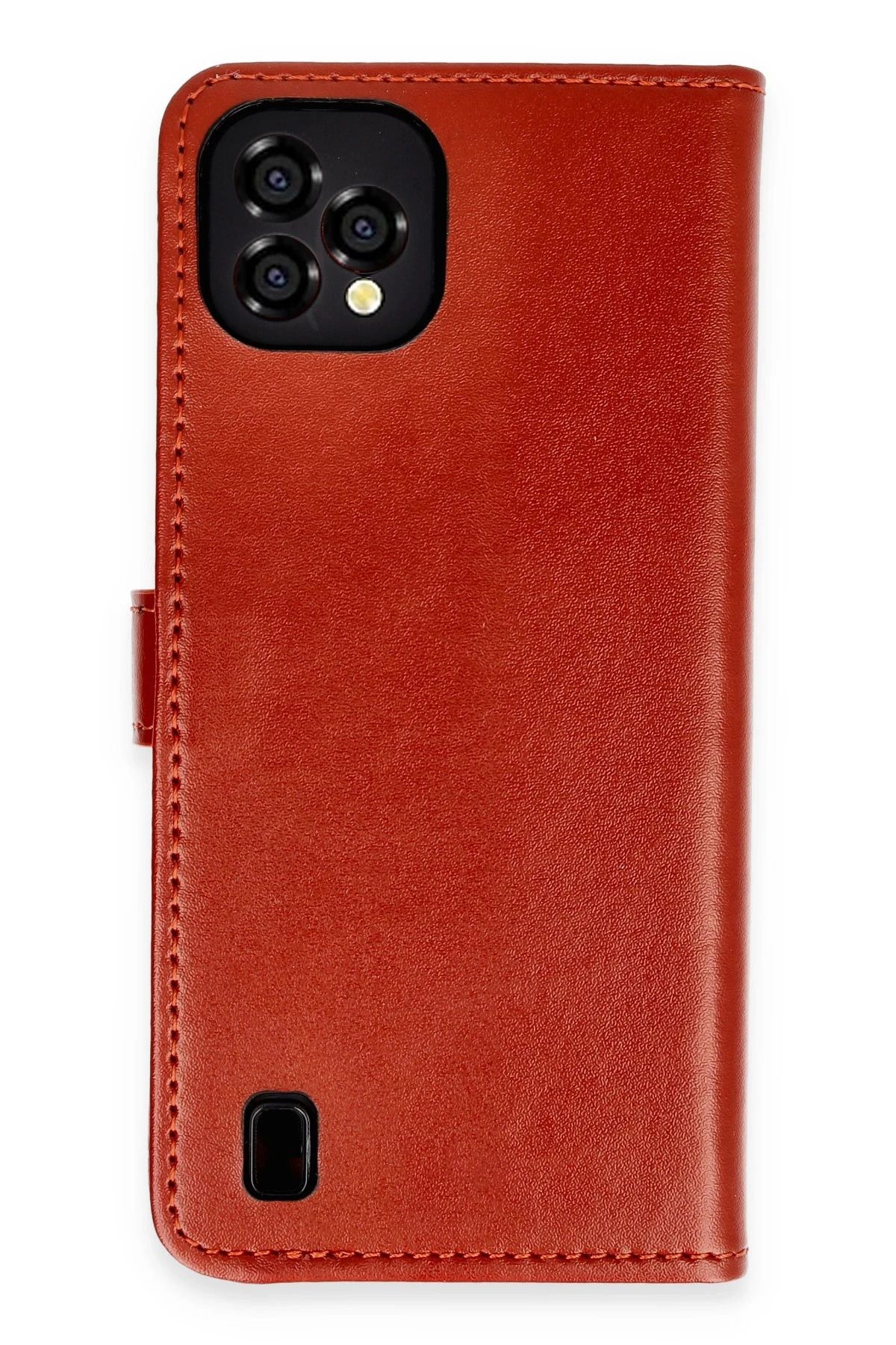 NewFace Reeder P13 Blue Plus 2022 Kılıf Trend S Plus Kapaklı Kılıf - Kırmızı HNZRN