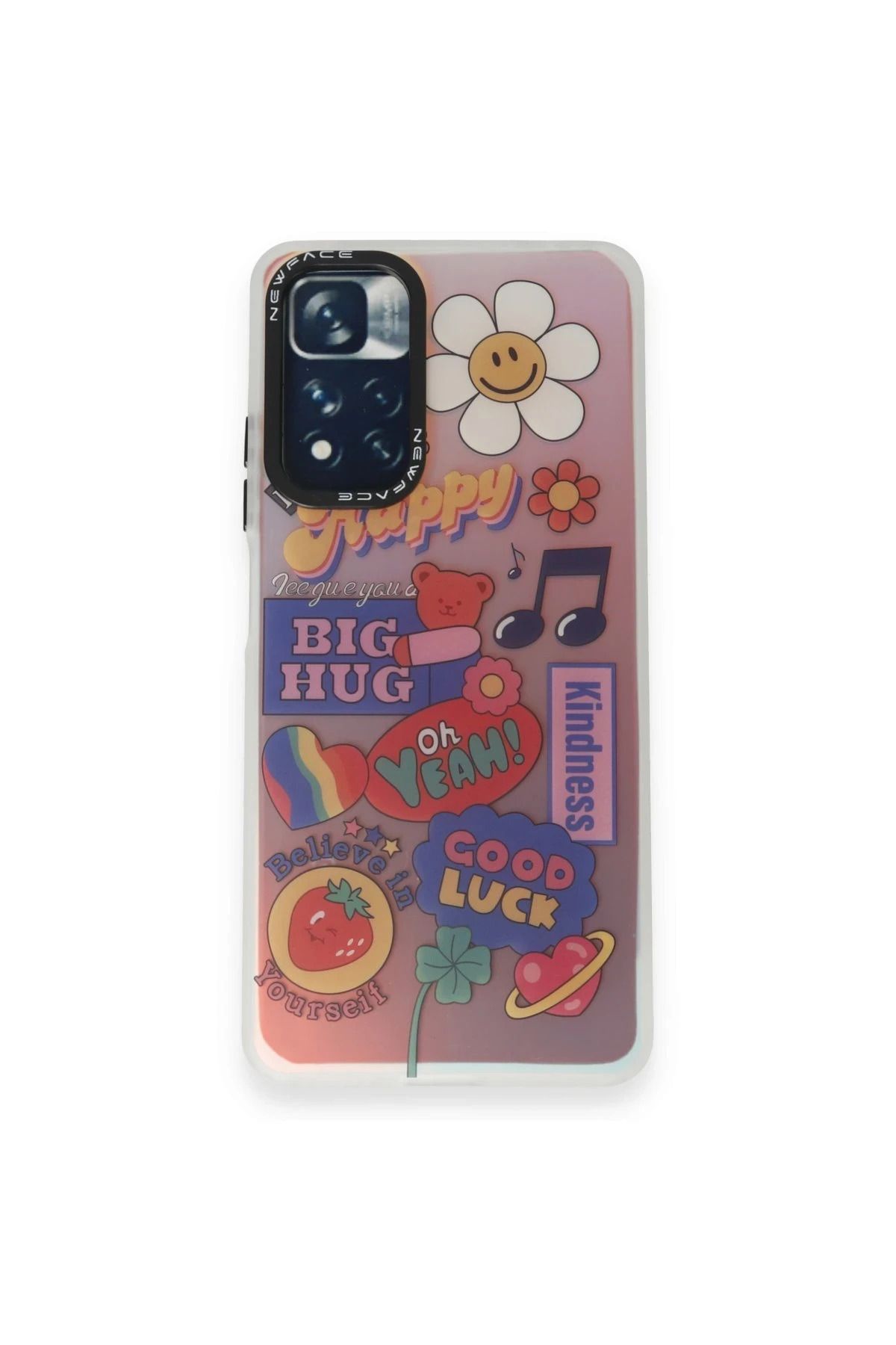 NewFace Xiaomi Redmi Note 11 Pro Kılıf Estoril Desenli Kapak - Estoril - 15 YNSMR