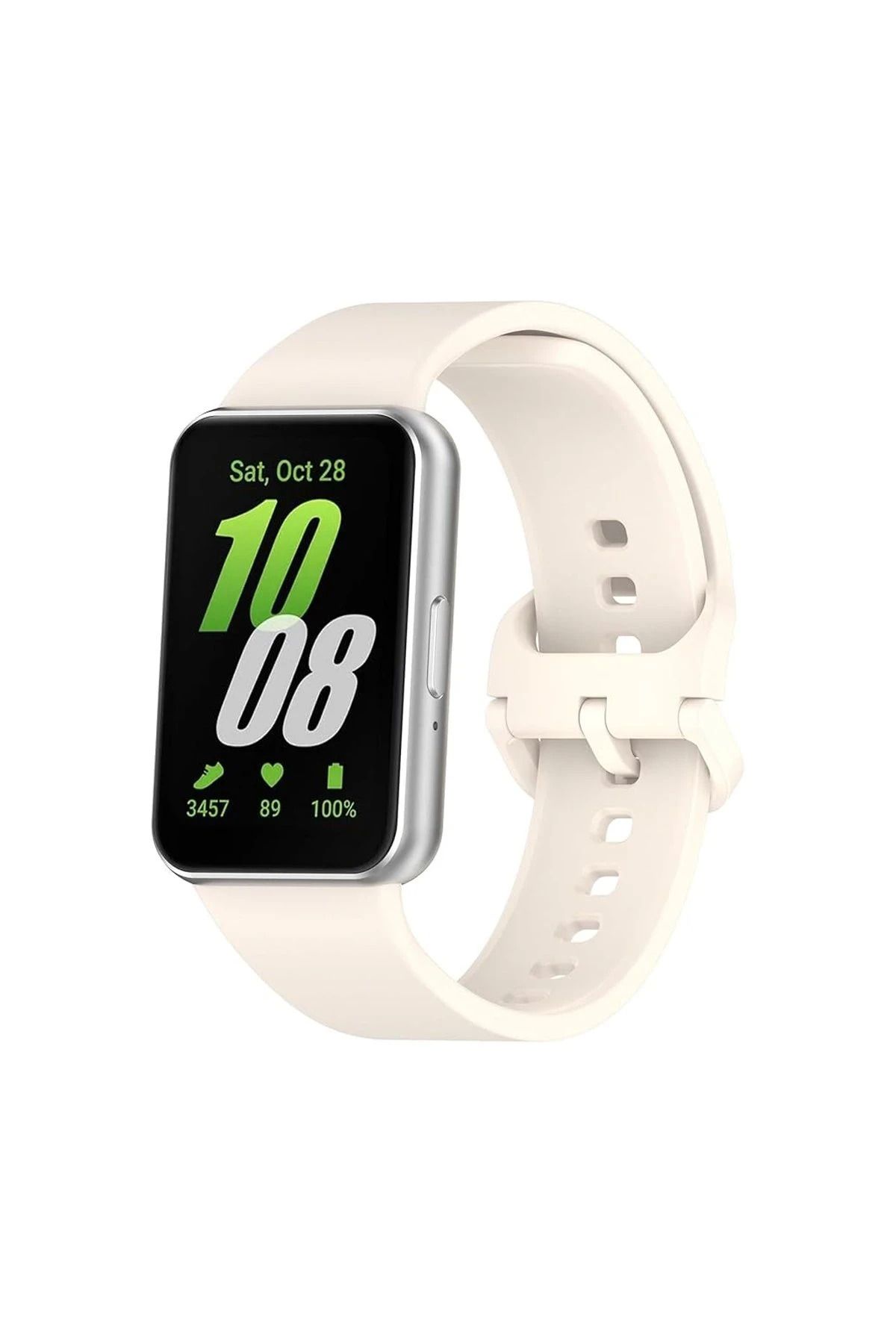 NewFace Samsung Galaxy Fit 3 uyumlu  Klasik Kordon - Yıldız Işığı YNSMR