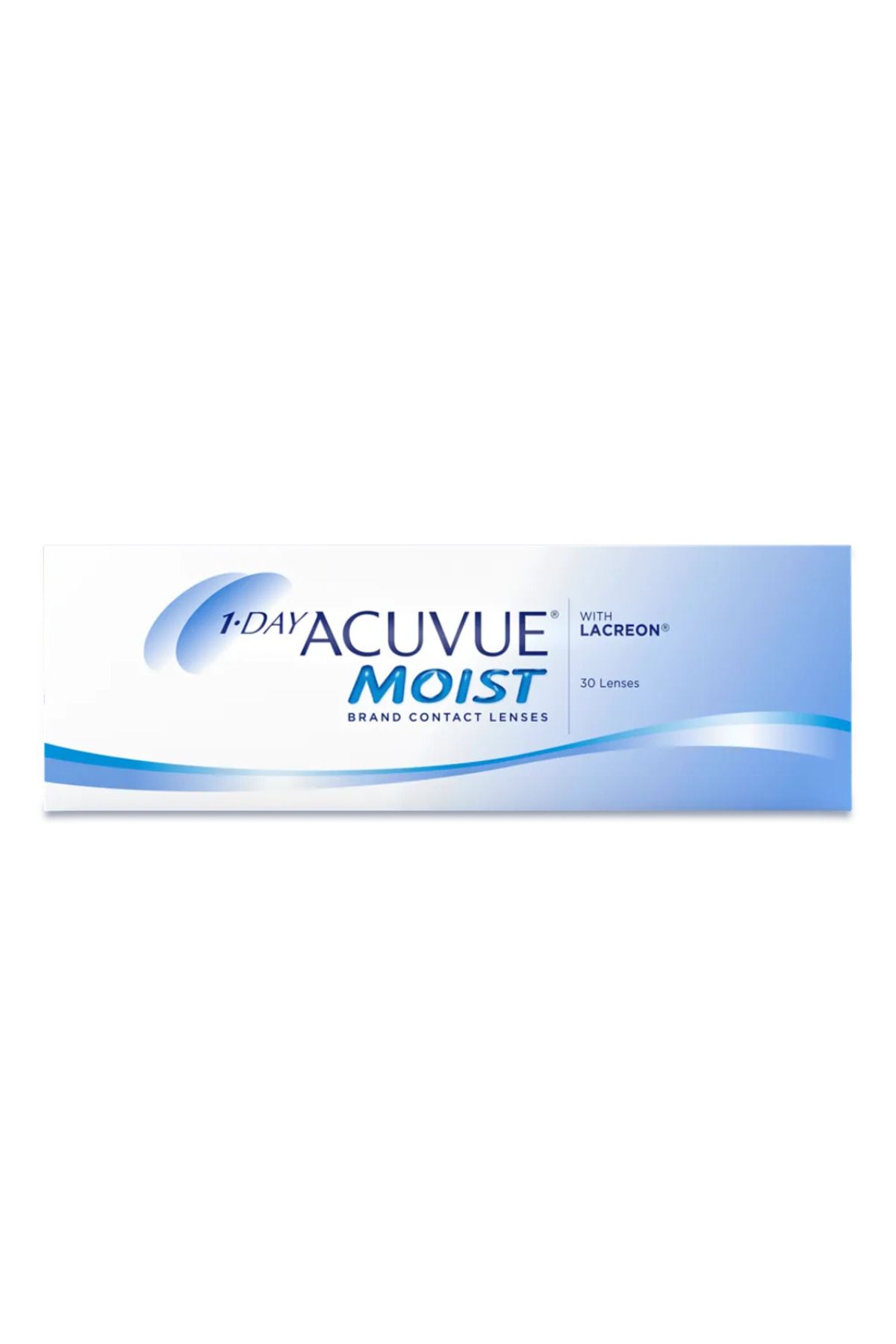 ACUVUE-1-DAY Moist Contact Lenses - Pack of 90 - (3 Power) 1