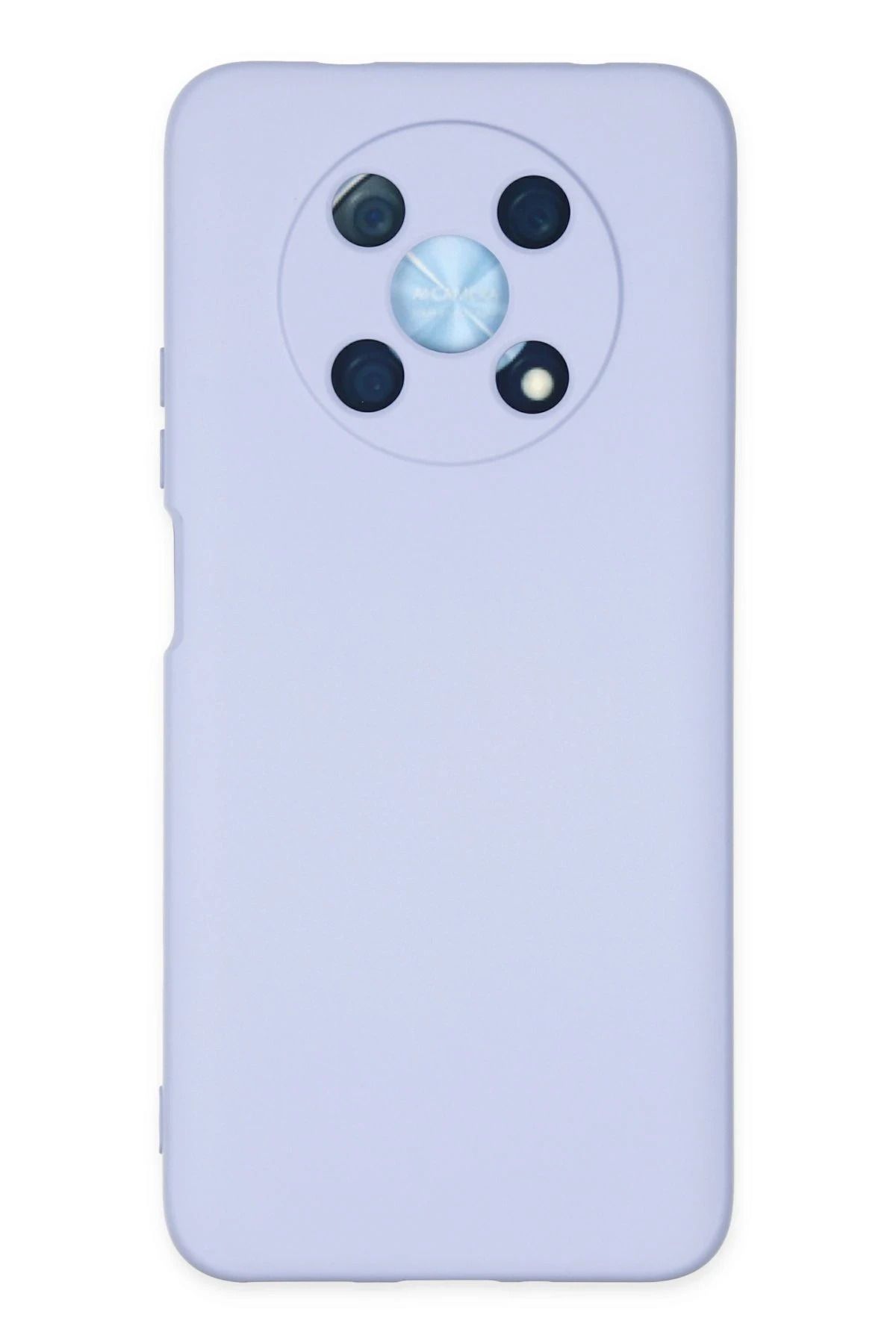 NewFace Huawei Nova Y90 Uyumlu Kılıf Nano içi Kadife Silikon - Lila INSLM