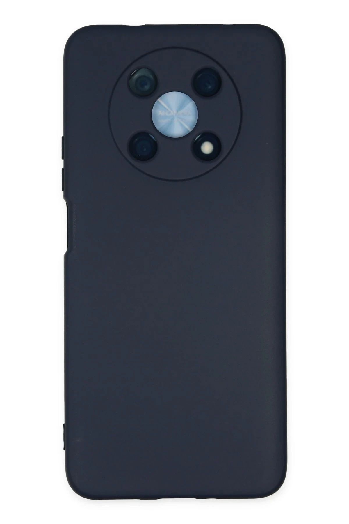 NewFace Huawei Nova Y90 Kılıf Nano içi Kadife Silikon - Lacivert JOJUA