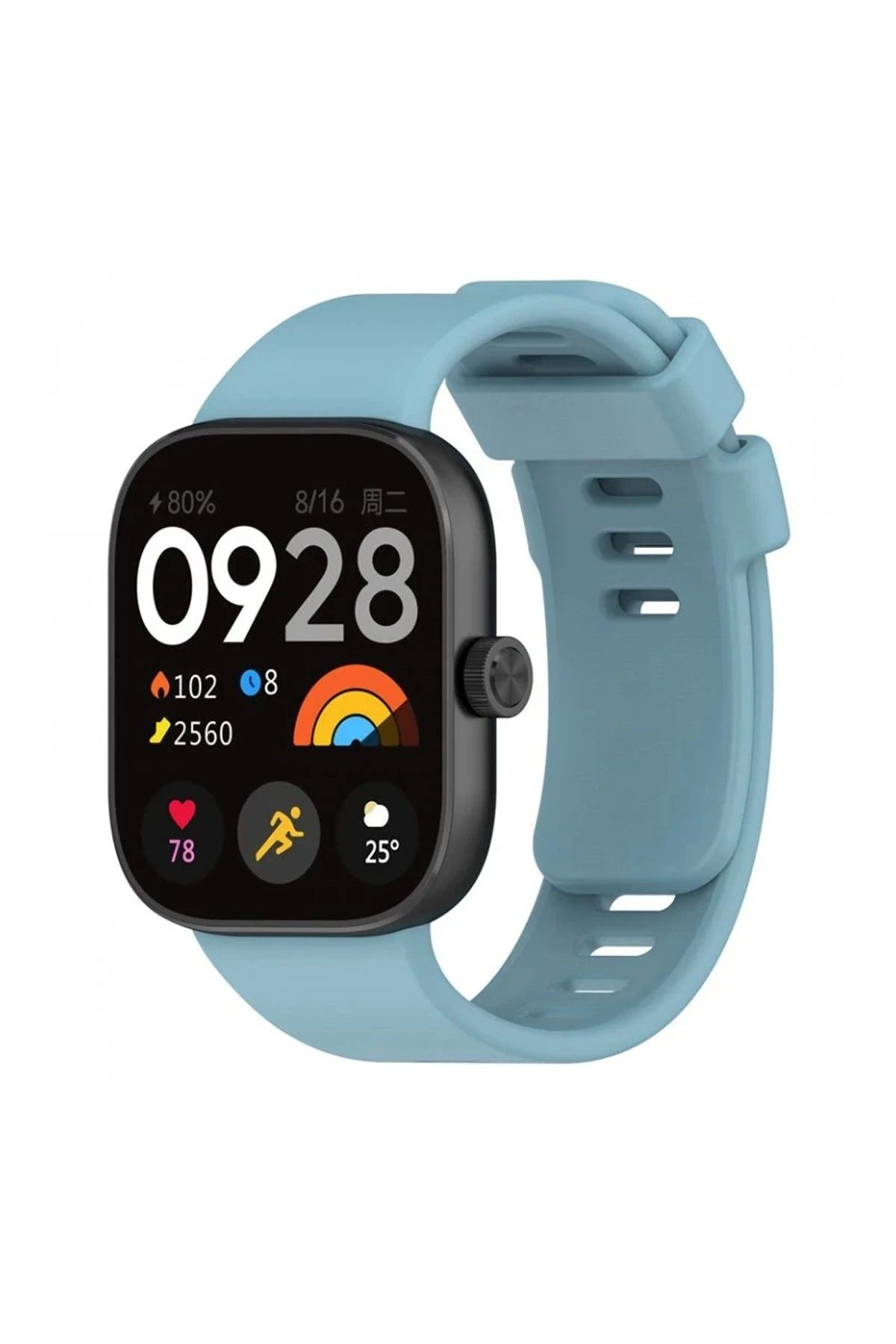 NewFace Xiaomi Redmi Watch 4 Klasik Kordon - Turkuaz INSLM