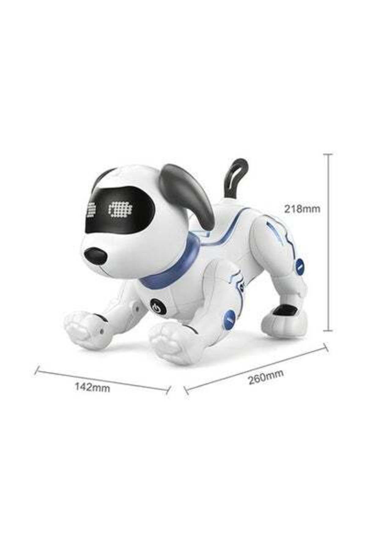 HALAMODO-Electronic Pets Robot Dog Toy T2943 With Remote Control 3 Modes Built In Rechargeable Battery 4