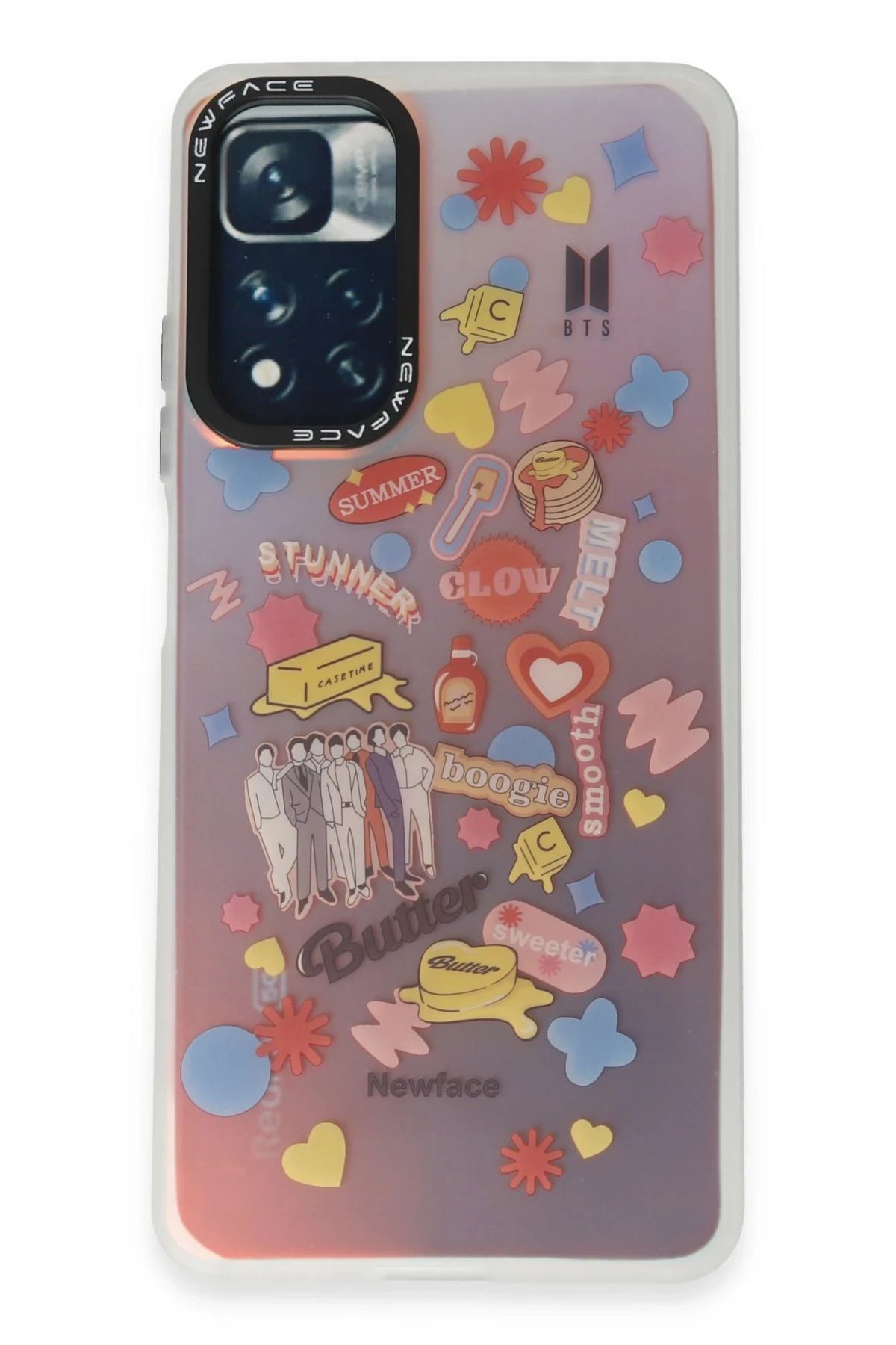 NewFace Xiaomi Redmi Note 11 Pro Kılıf Estoril Desenli Kapak - Estoril - 16 YNSMR
