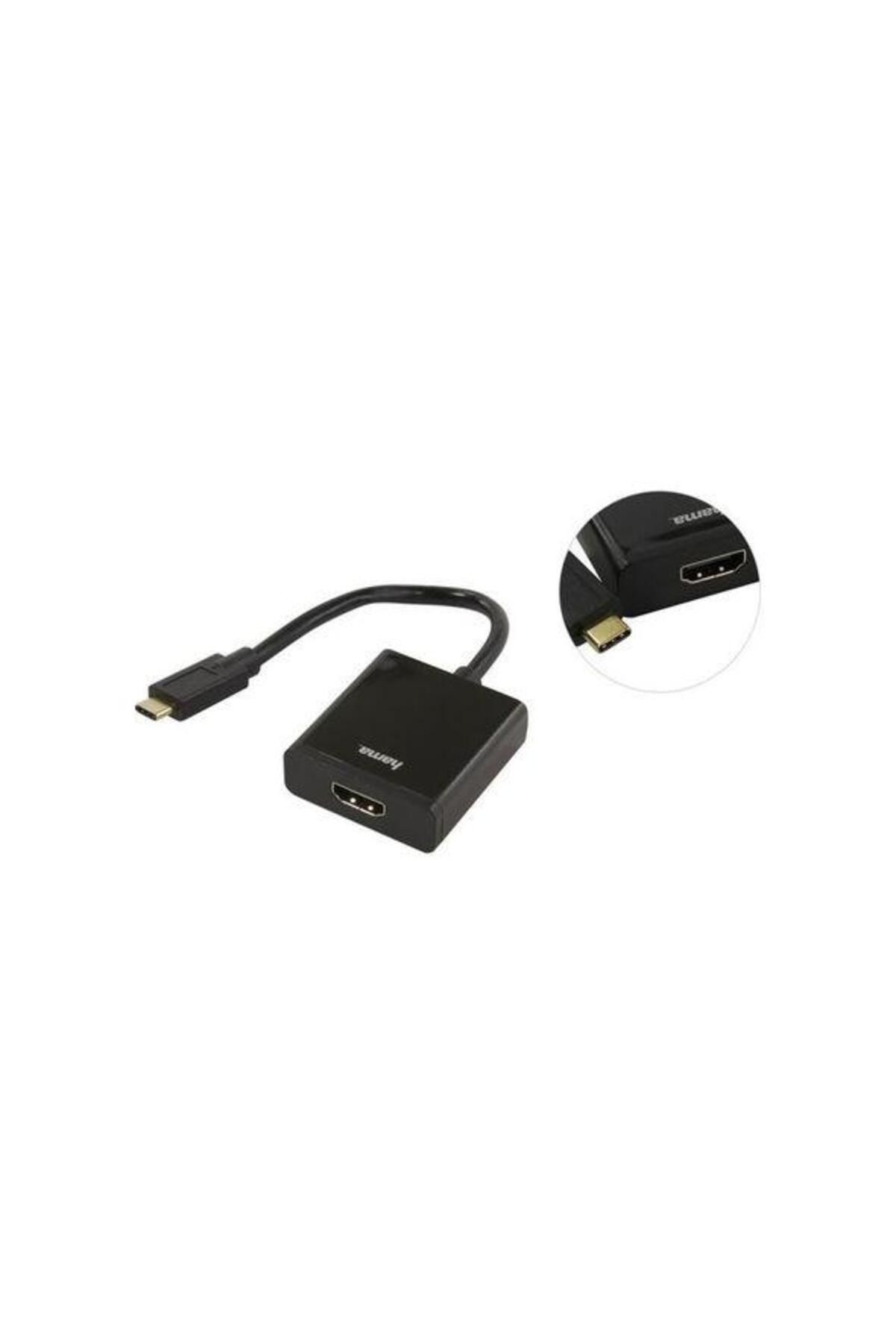 Hama-محول USB-C HDMI من HAMA 135726 أسود 4
