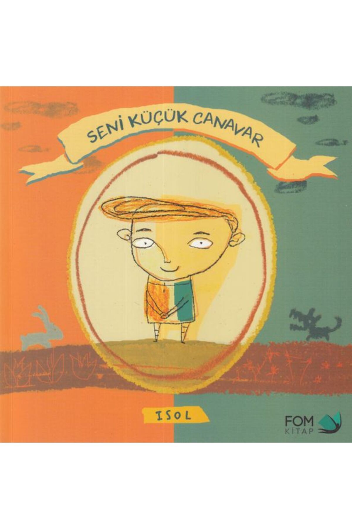 FOM Kitap Seni Küçük Canavar