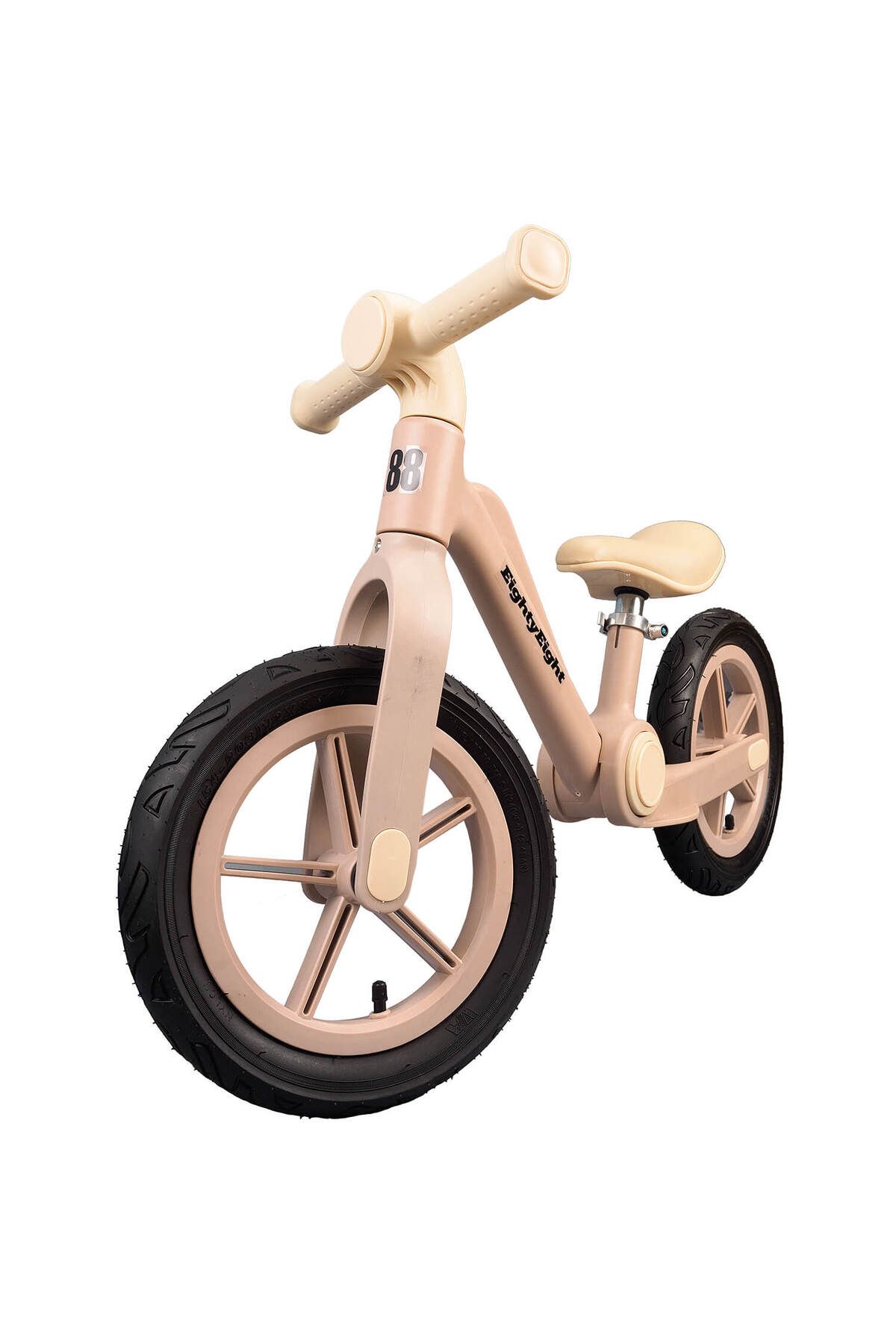 ACTION ONE Bicicleta Fara Pedale Pentru Copii Condor, 12 Inch, Tan - One Size