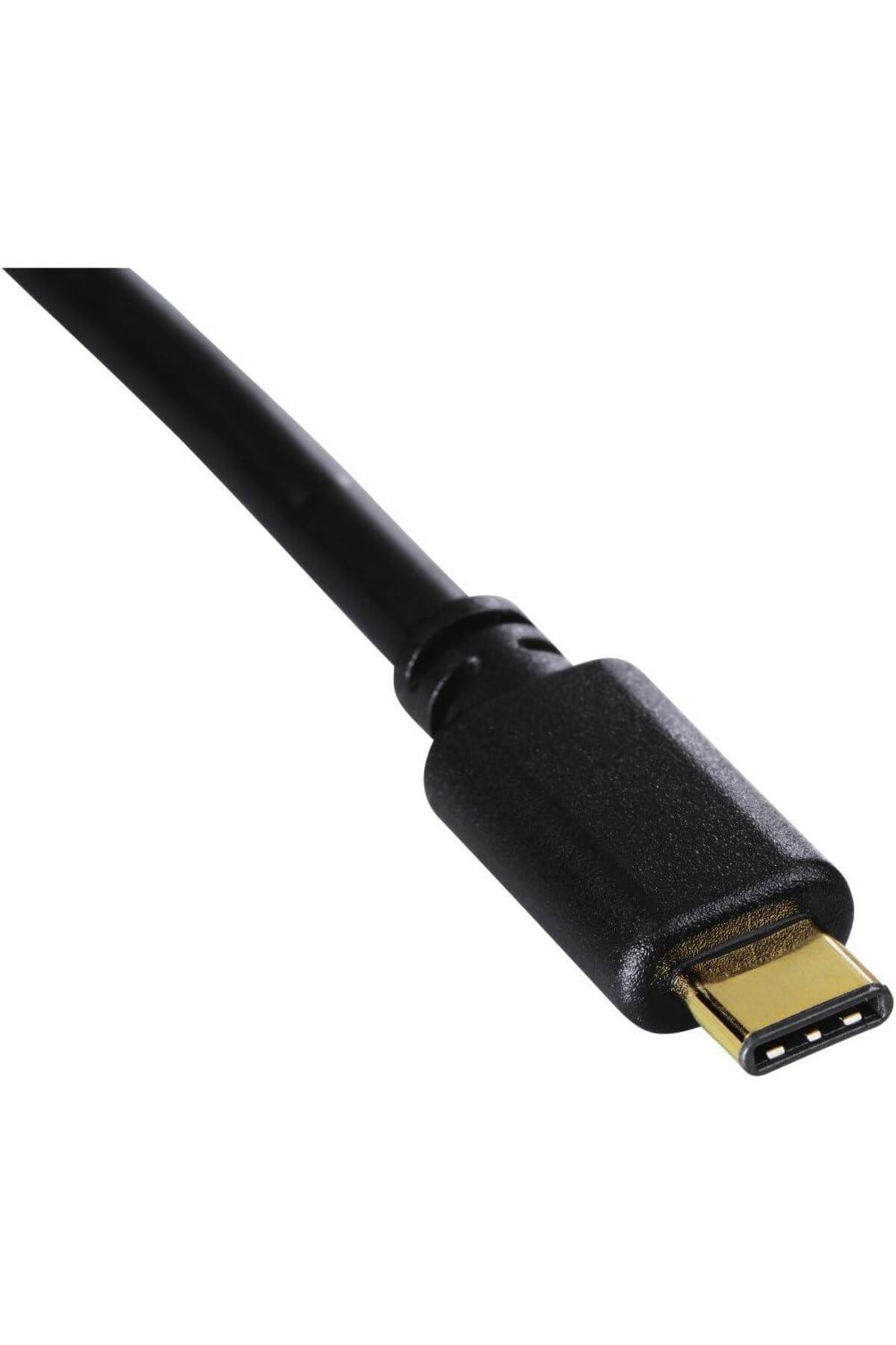 Hama-كابل محول USB-C عالمي بطول 1.80 متر HA135736 - أسود 4