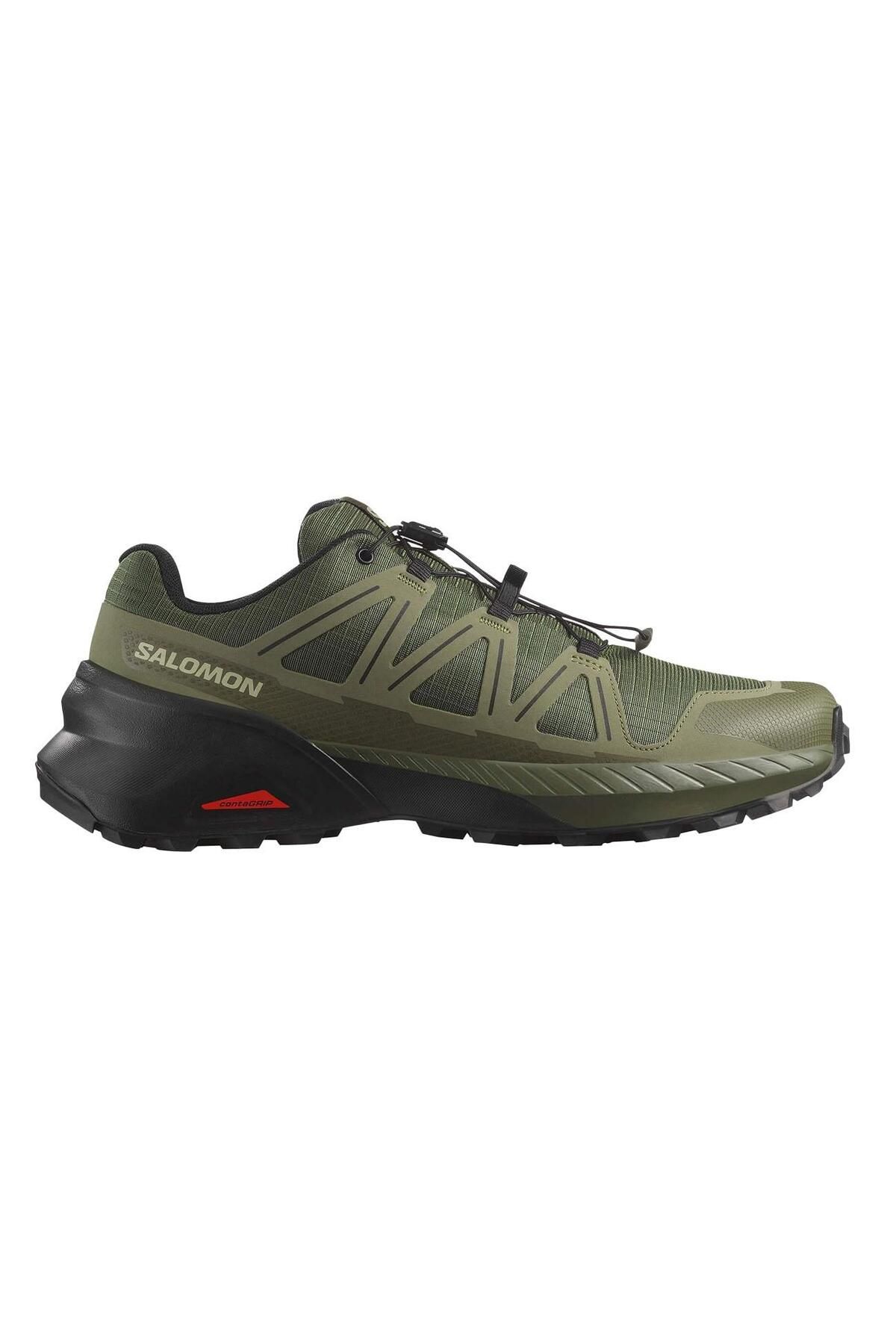 Salomon L47948700 Speedcross Peak Spor Ayakkabı Haki