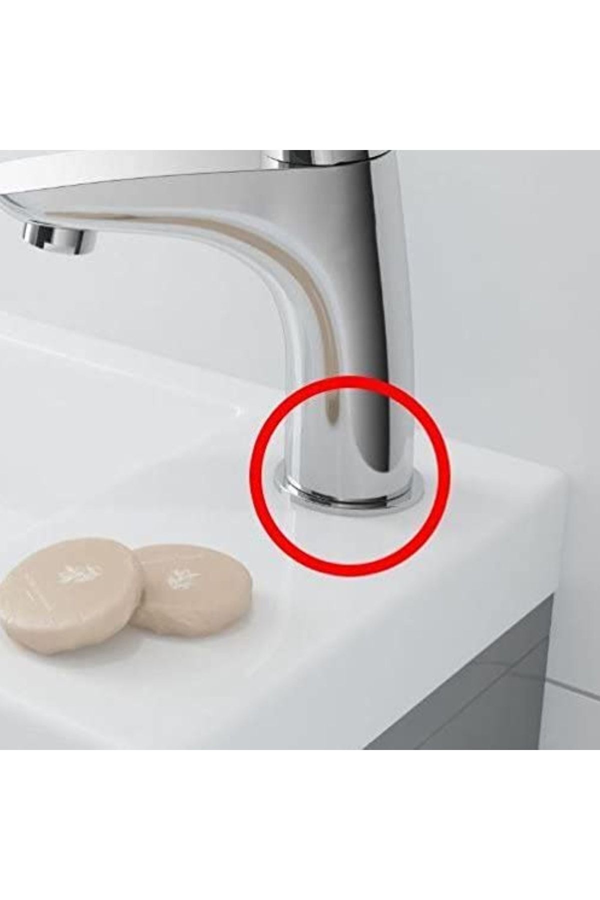 Ceyus Mutfak Banyo Musluk Bataryası Armatür Taban Rozeti Yüzüğü 3 Farklı Boyut Eca,artema,kale,bien,adell