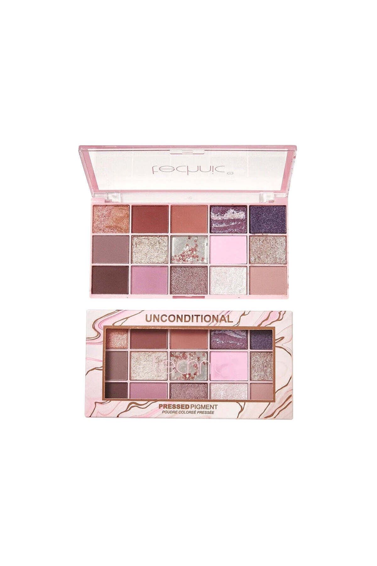TECHNIC-Unconditional 15-Piece Eyeshadow Palette Set 1