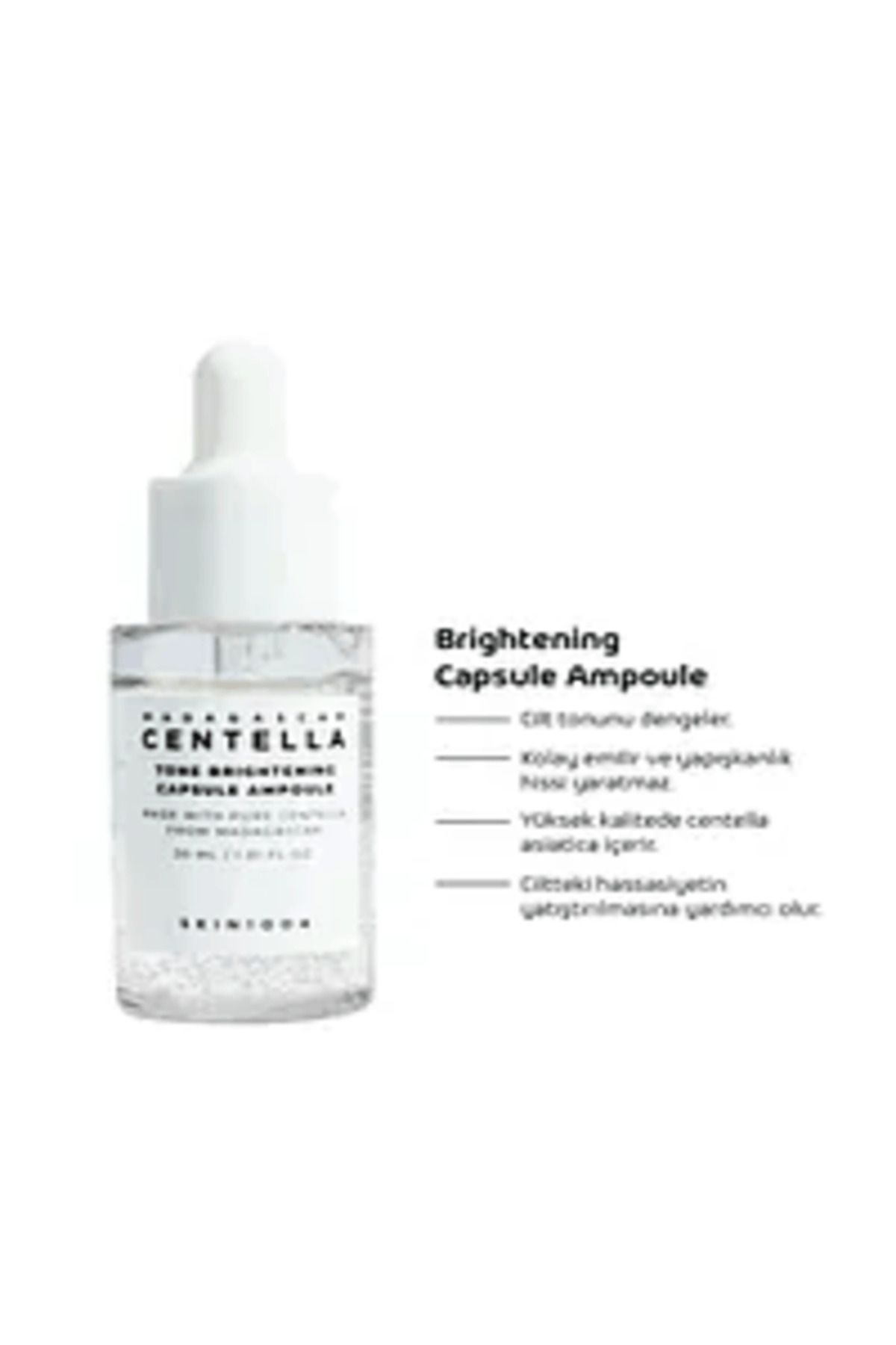 Skin1004-Madagascar Centella Tone Brightening Capsule Bulb - Daily Illuminating Capsule Bulb 30ml 1