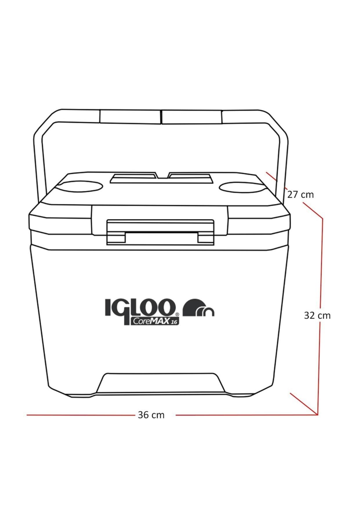 IGLOO-Igloo Coremax 16 Icebox 16 Liters 2