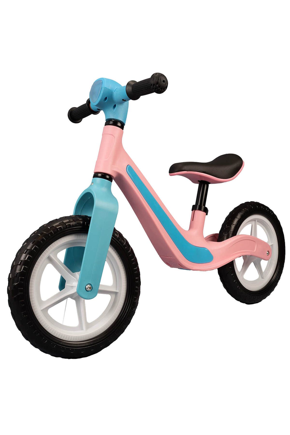 ACTION ONE Bicicleta Fara Pedale Cu Lumini Si Muzica Rider, 12 Inch, Roz - One Size