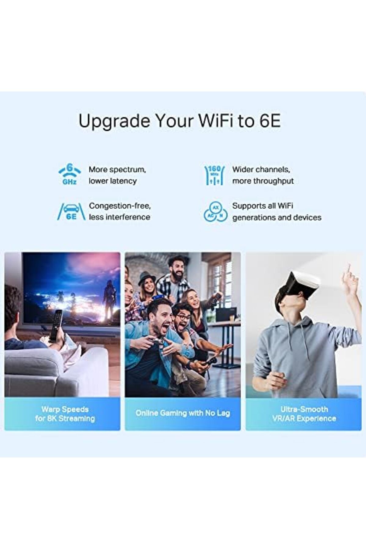 TP-LINK-Deco XE75 Pro AXE5400 Whole Home Tri-Band Mesh Wi-Fi 6E System 6