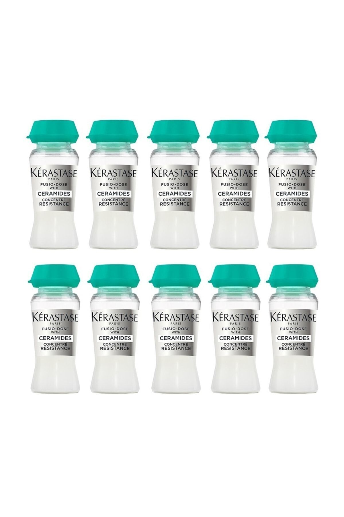 Kerastase Concentrè Resistance 10x12ml-Aşırı yıpranmış ve çok kuru saçlar için