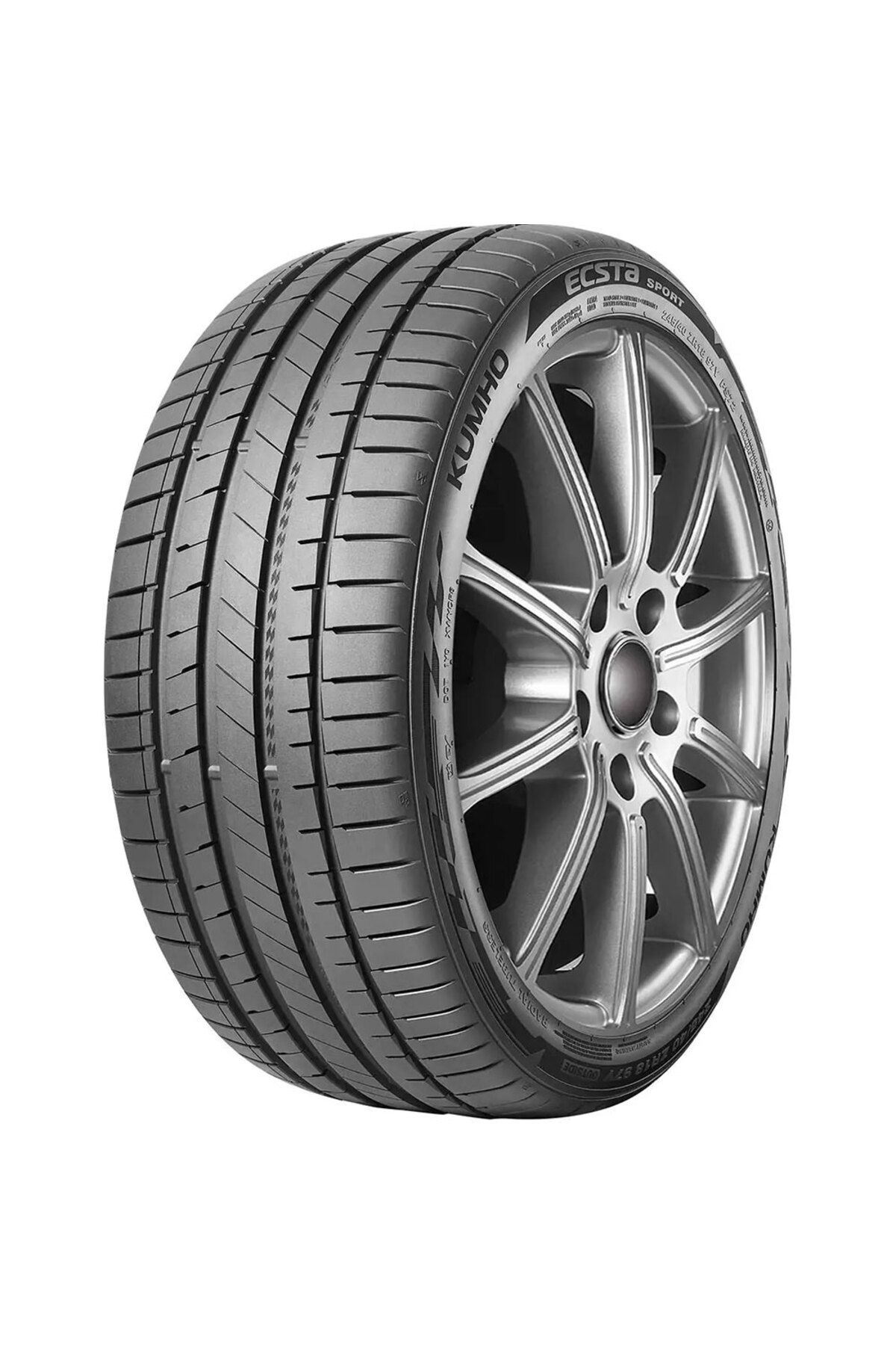Kumho 235/55R17 103Y XL Ecsta Sport PS72 Oto Yaz Lastiği (2025 Üretim)