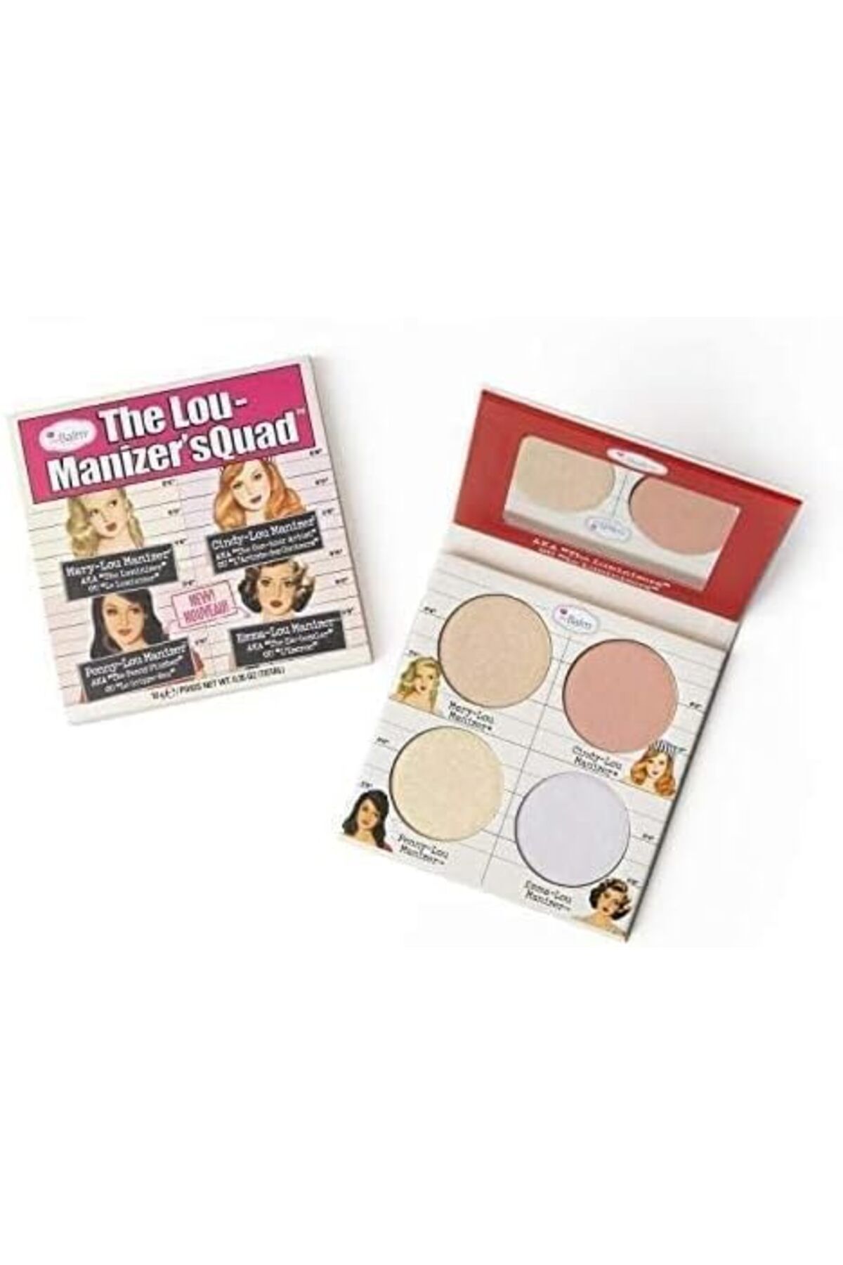 the balm-theBalm The Lou Manizer Squad Highlighter - Multicolour 4