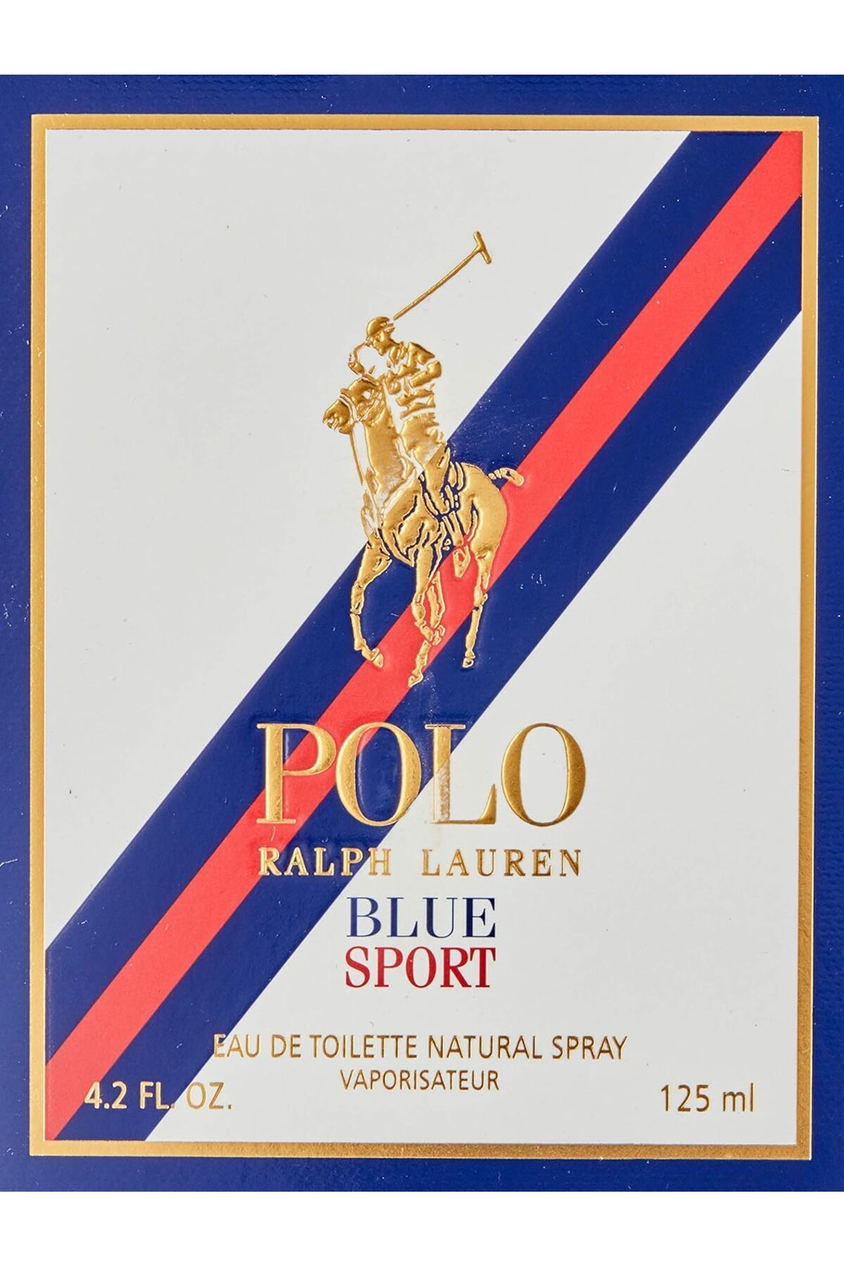 Ralph Lauren-Polo Blue Sport for Men - 125ml, Eau de Toilette 2