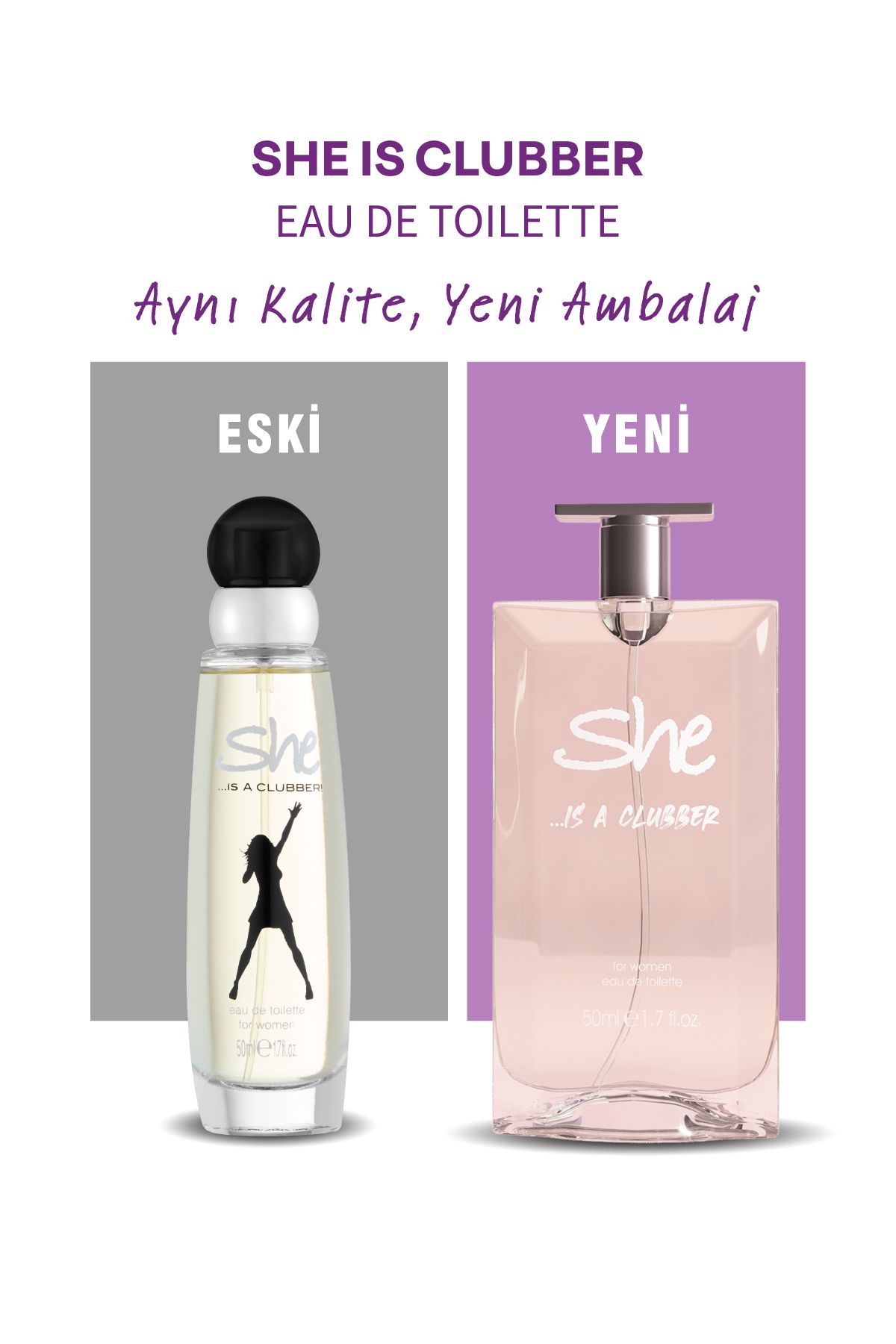 She-Is A Clubber EDT For Women 50ml 4