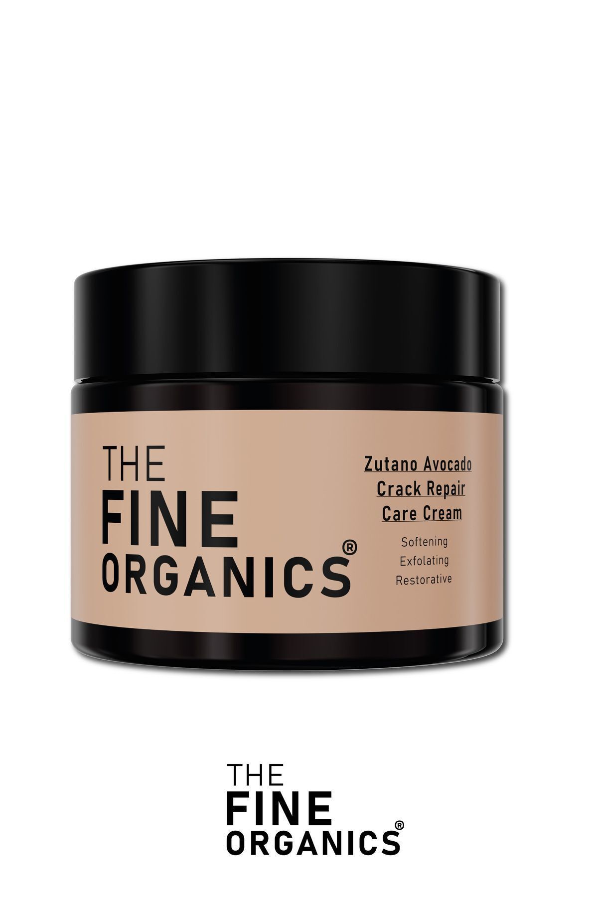 کرم پا ترک خورده و پاشنه تغذیه کننده ترمیم عصاره آووکادو زوتانا 100 میل THE FINE ORGANICS
