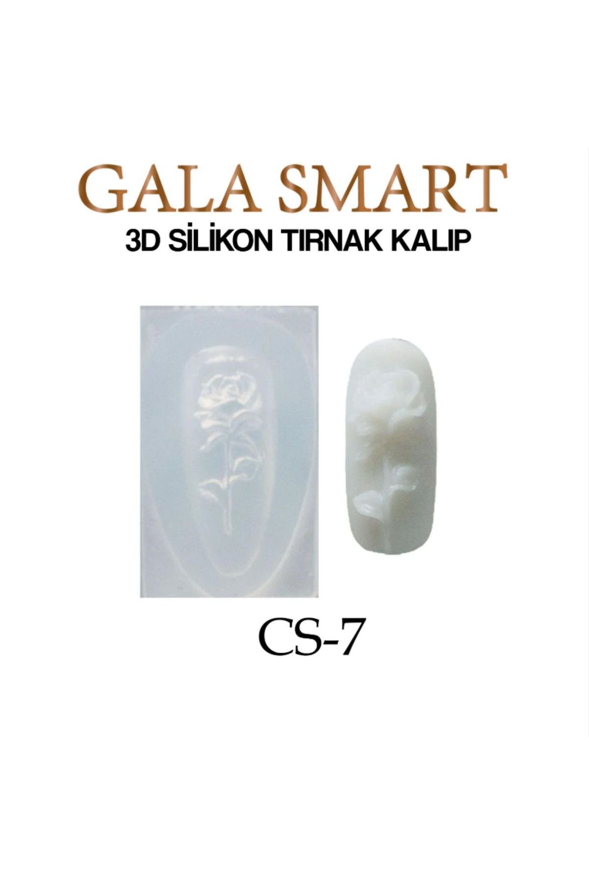 gala smart 3D Silikon Tırnak Kalıp