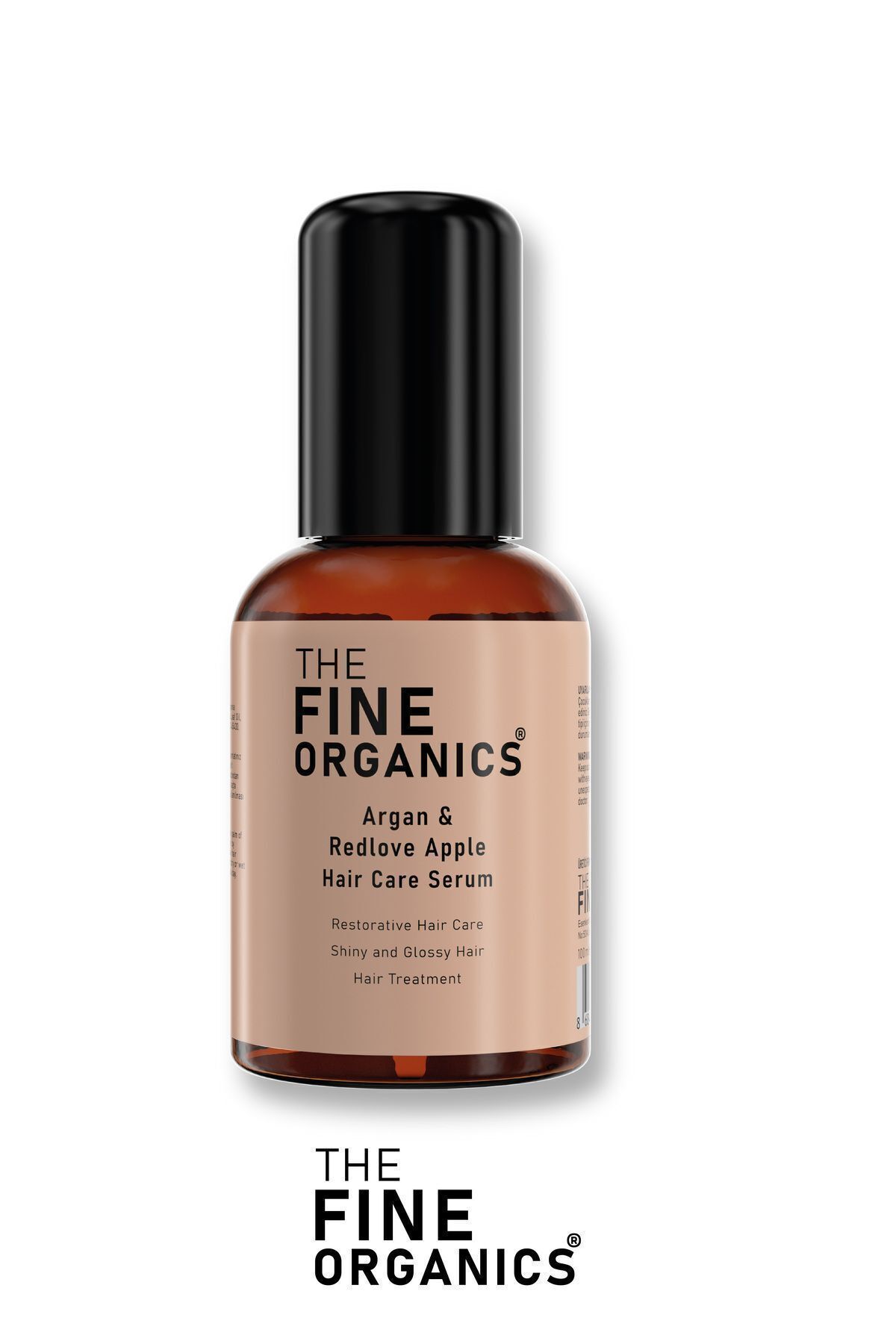 سرم و روغن مو مردانه زنانه مراقبت از آرگان سوئیس 100 میل THE FINE ORGANICS