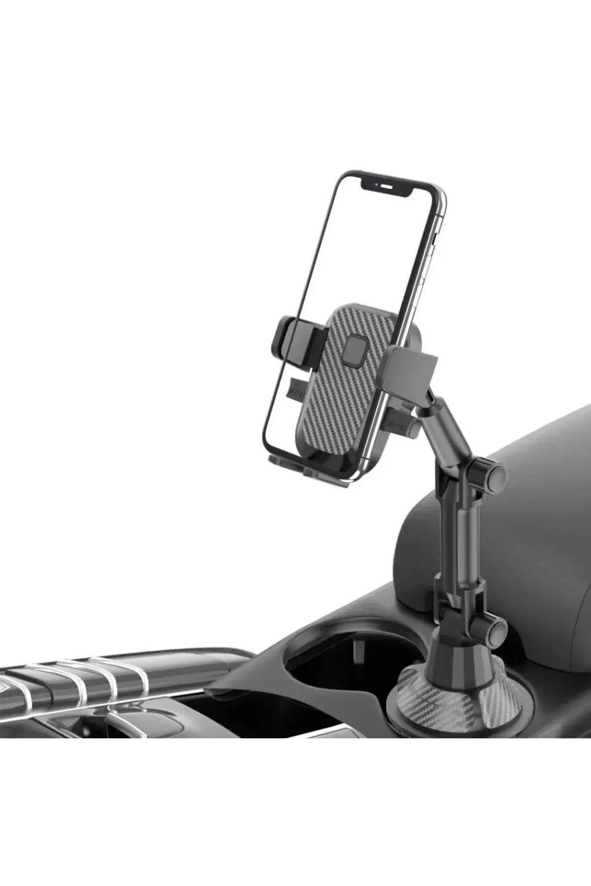 STOREMAX Teleskopik Araç Bardak Yerine Giren Telefon Tutucu (5047)