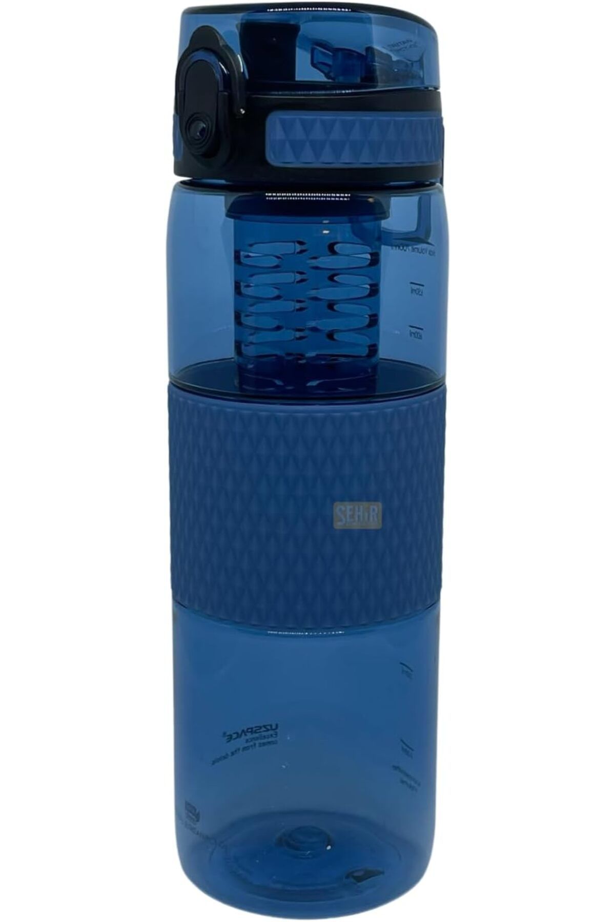 STOREMAX SRT 700ml Silikon Gövdeli Detoks Aparatlı Tritan Su Matarası FxYM 1126906