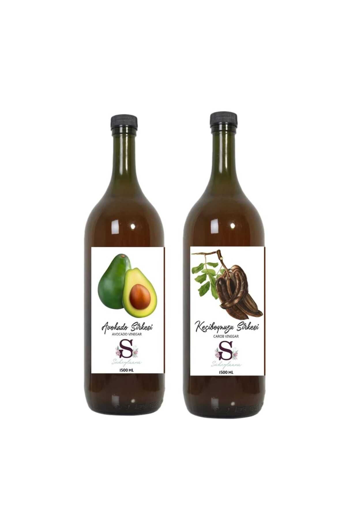 Doğal Avokado Sirkesi 1500 Ml - Doğal Keçiboynuzu Sirkesi 1500 Ml