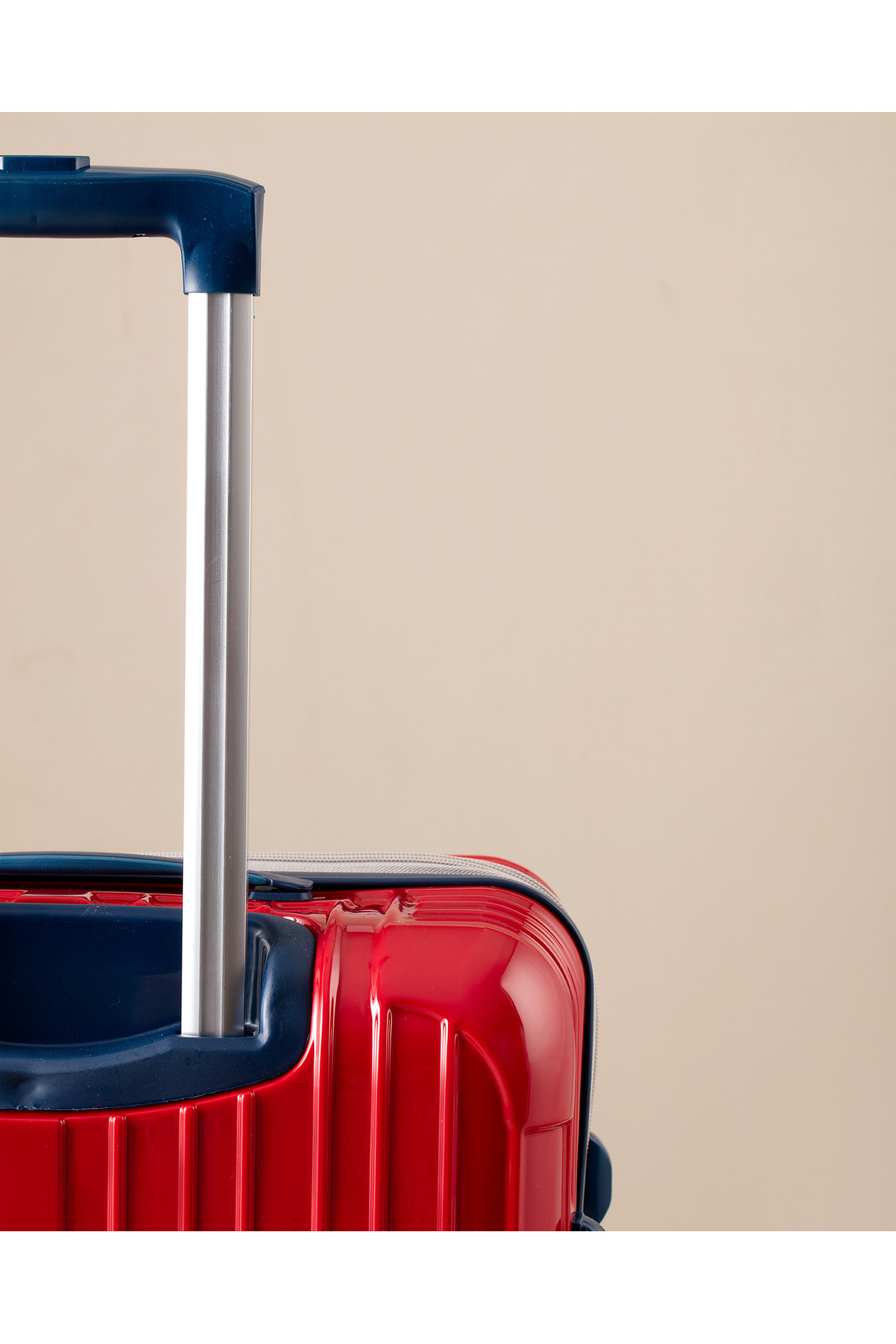 Madame Coco  Chest Orta Boy Valiz/Bavul - Kırmızı - Görsel 6