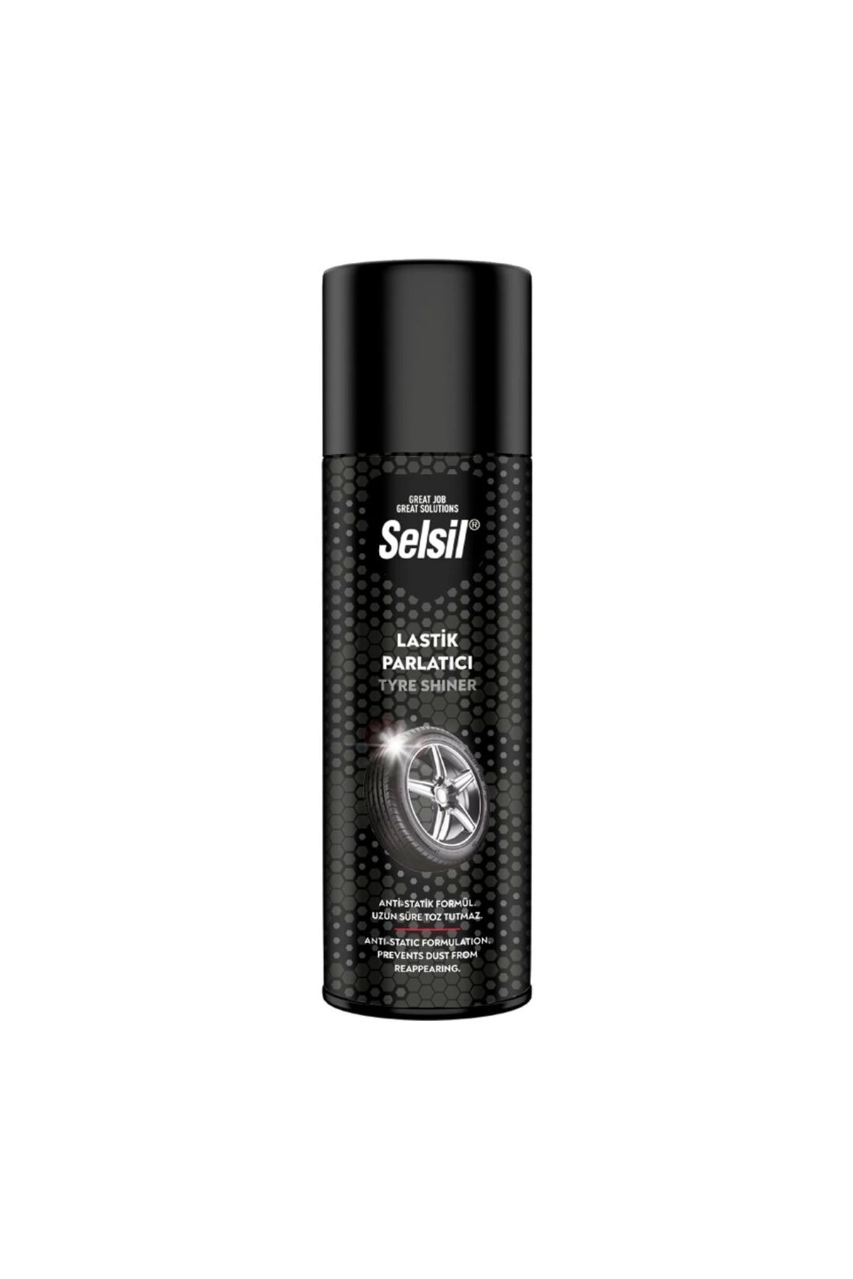 STOREMAX SELSİL OTO - ARAÇ LASTİK PARLATICI - TEMİZLEYİCİ SPREY 500ML (5047)
