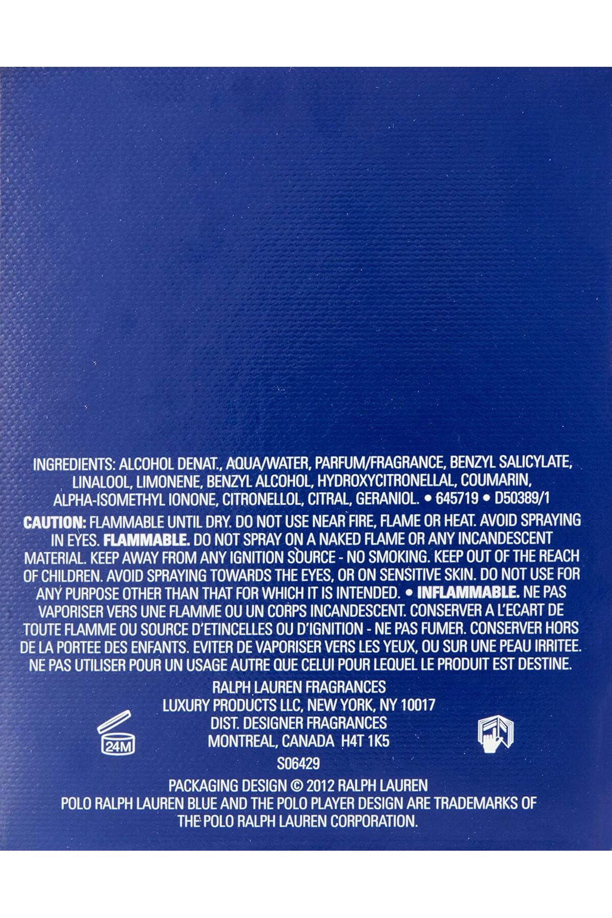 Ralph Lauren-Polo Blue Sport for Men - 125ml, Eau de Toilette 4