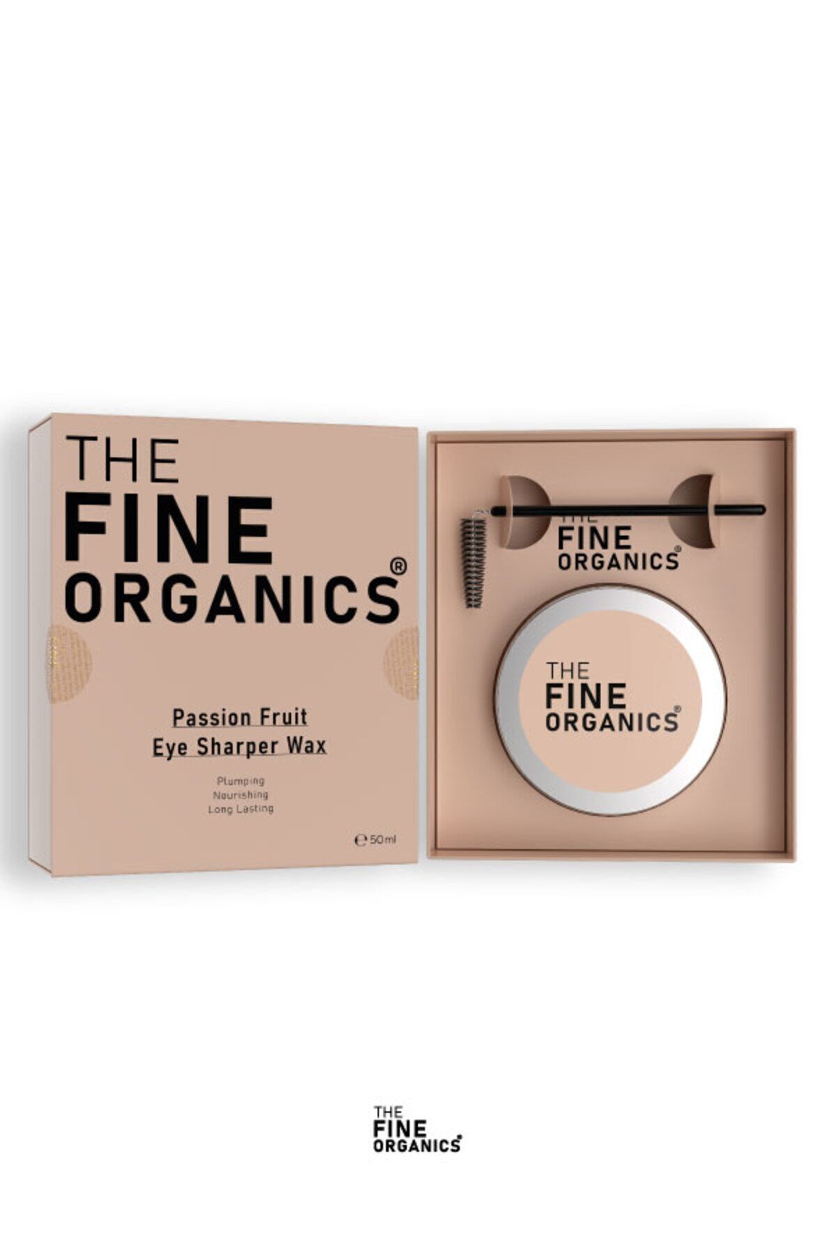 فیکس کننده ابرو تثبیت عصاره PASSIFLORA و شکل دادن به موم 50ML THE FINE ORGANICS