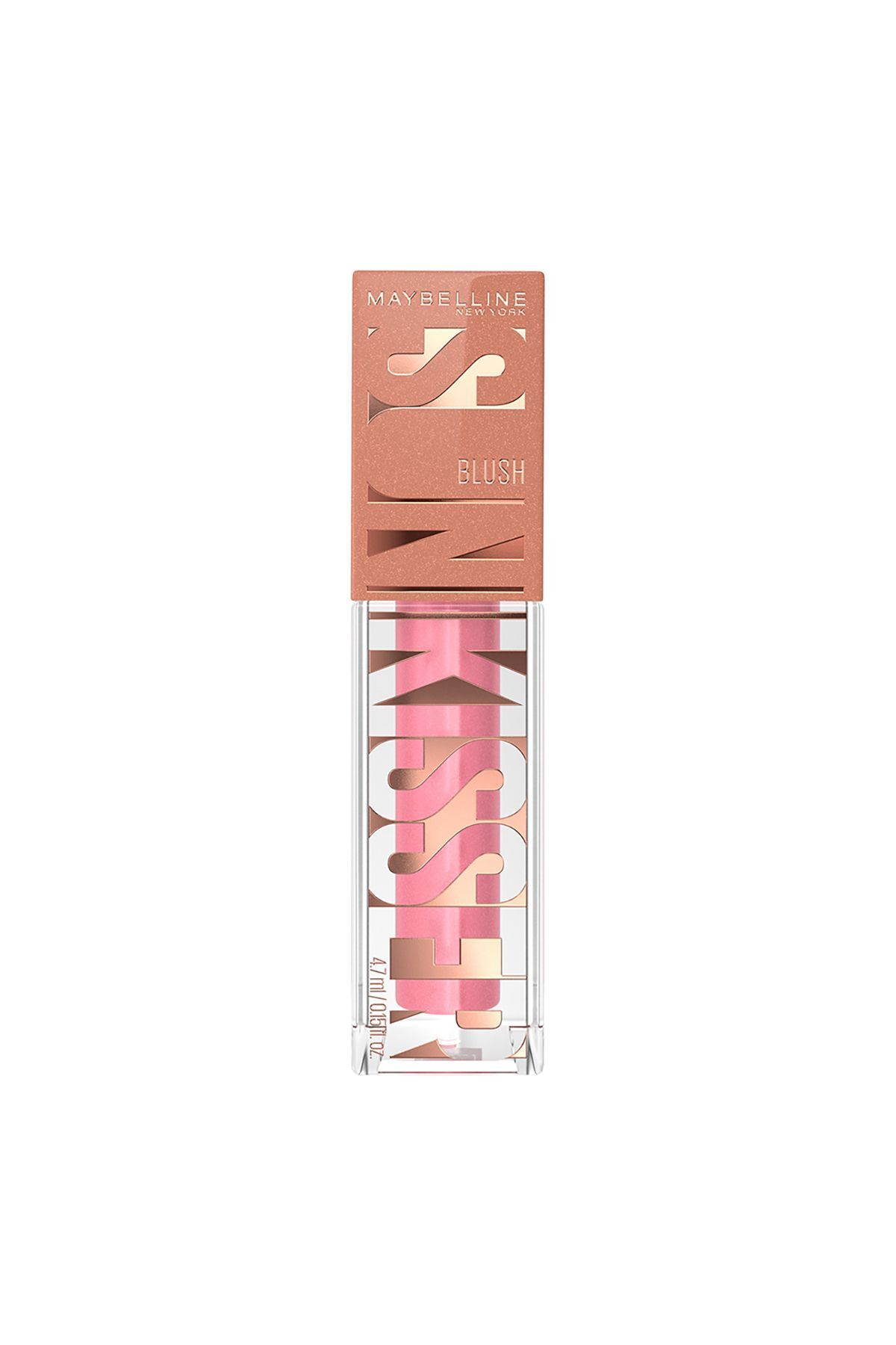 Maybelline New York Maybelline New York, Sunkisser Liquid Glow Blush With Vitamin E, 05 Blazing Blush