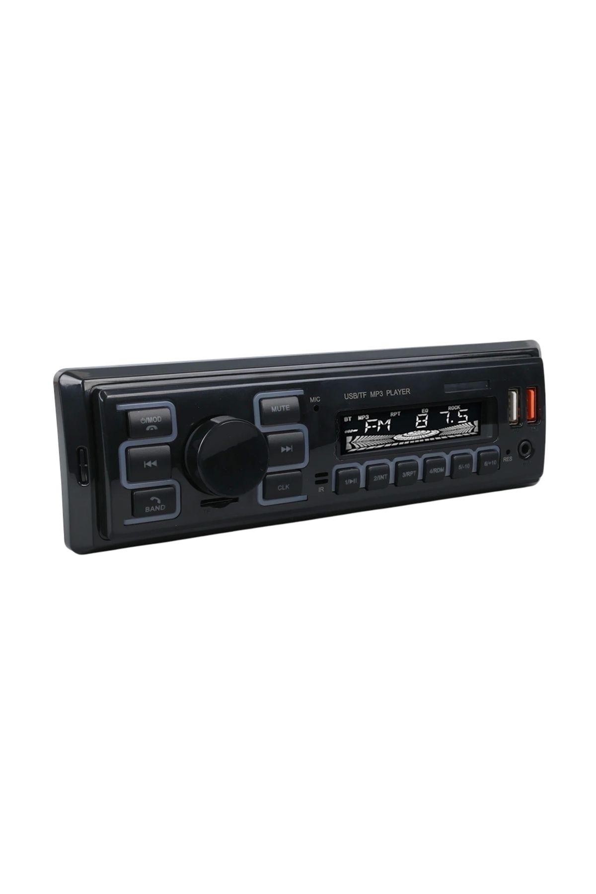 STOREMAX ÇİFT USB/SD/FM/AUX/BLUETOOTH KUMANDALI OTO TEYP 4X60 WATT CS-970 (5047)