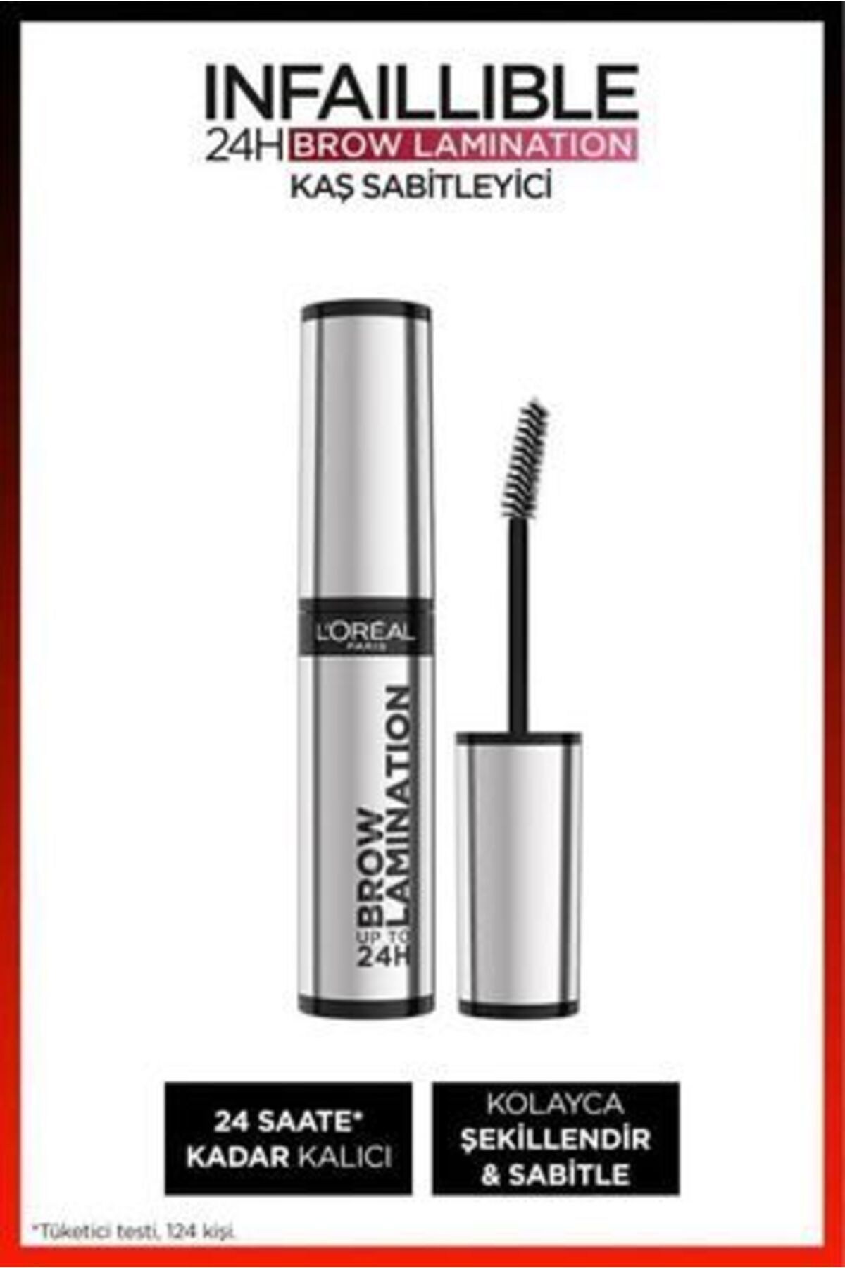 L'Oreal Paris-L’Oréal Paris, Infallible Brow Lamination up to 24hours 1