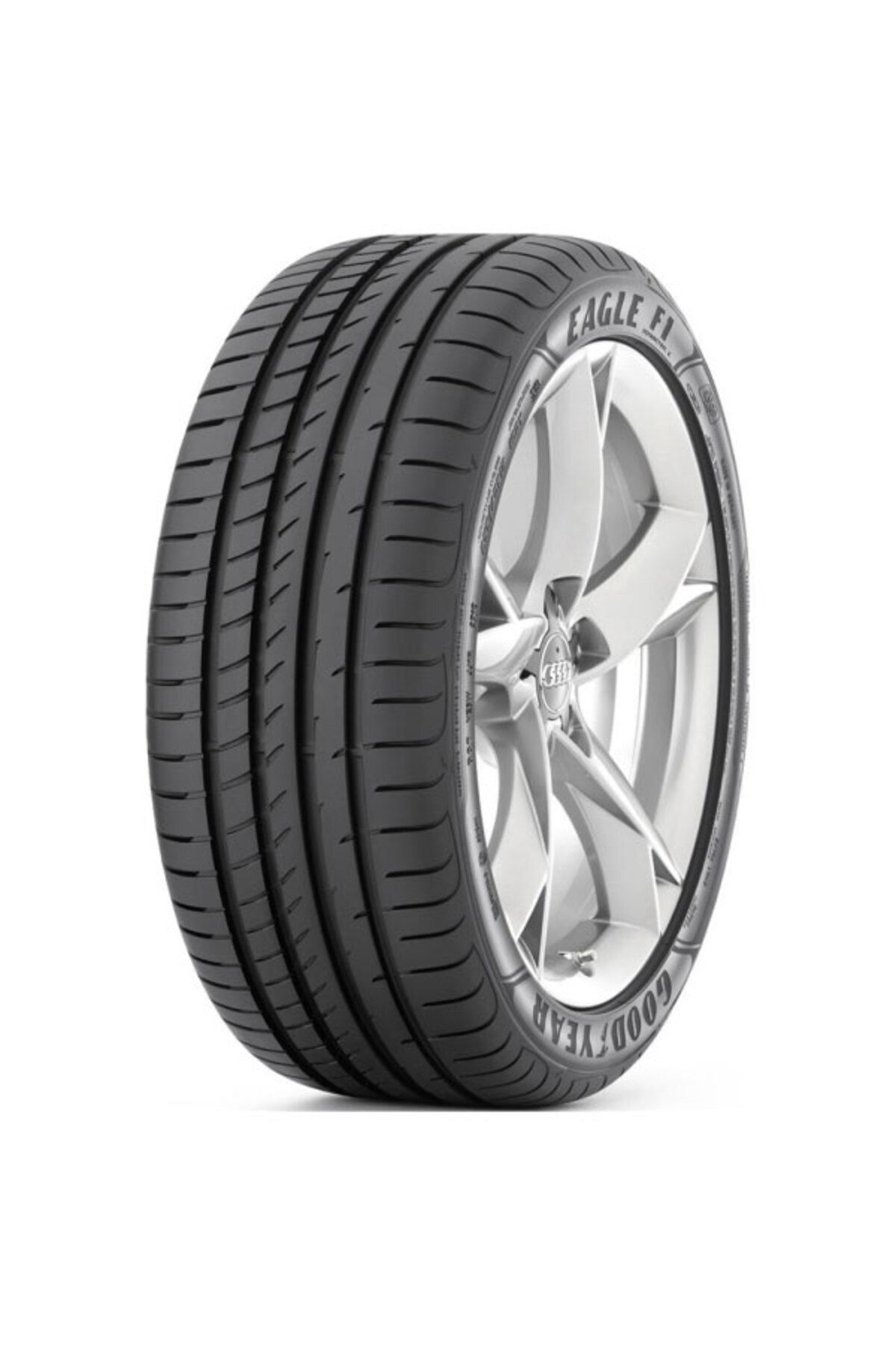 Goodyear 275/35R20 102Y XL FP MOE ROF RFT Eagle F1 Asymmetric 2 Oto Yaz Lastiği (2025 Üretim)