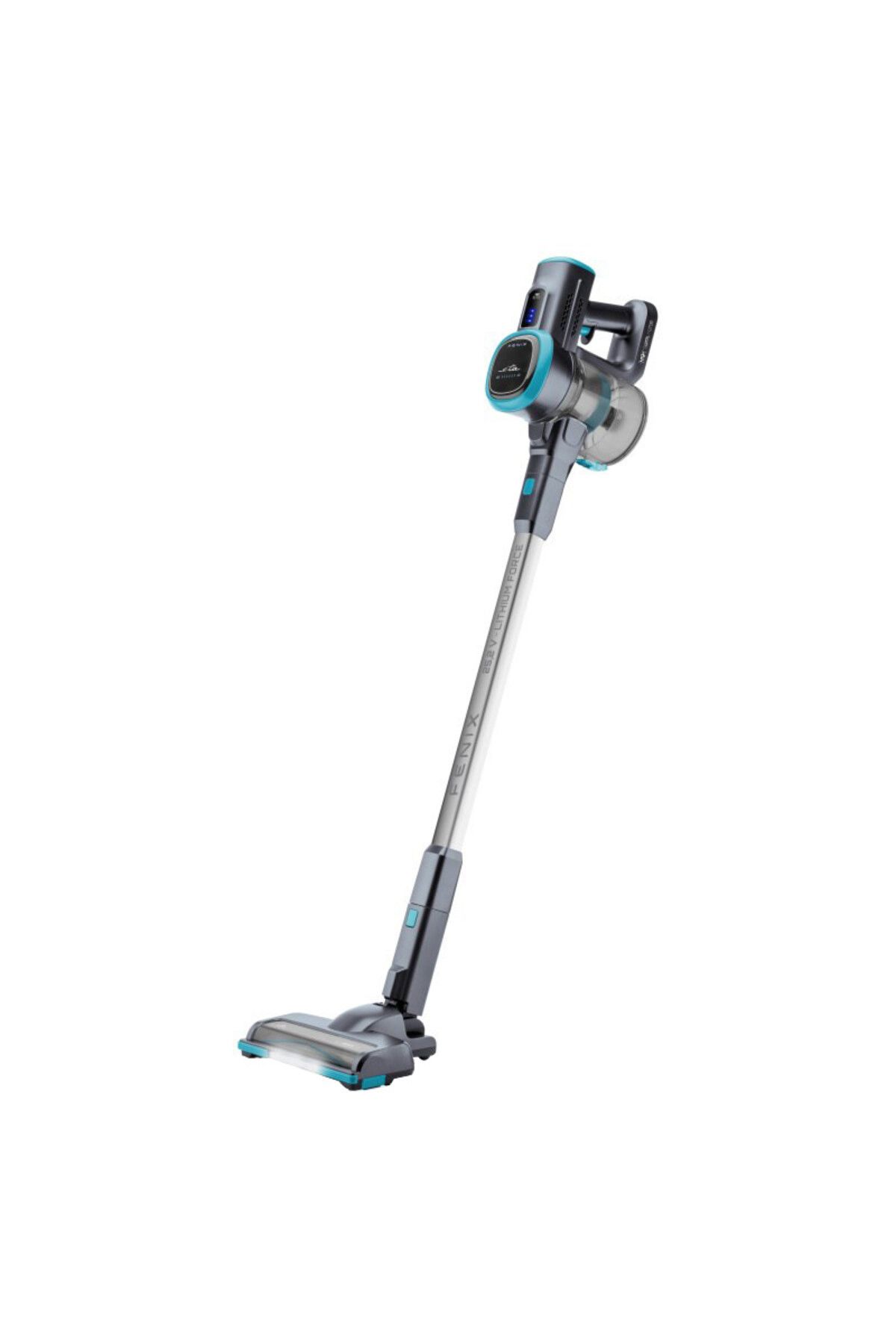 ETA-Vertical vacuum cleaner 2 in 1 Fenix 1233 90000, Li-Ion battery 25.2 V / 2200 mAh, container 0.6 l 1