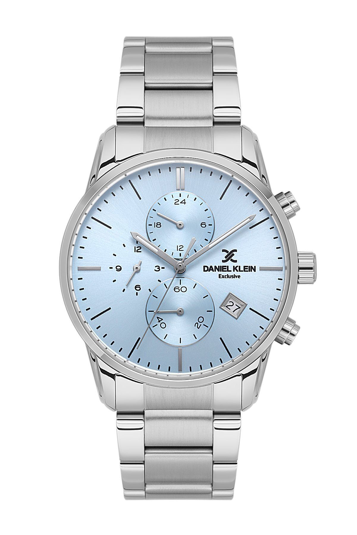 Daniel Klein Kadranı Mavi Kordonu Gri Renk Ayarlanabilir Kordonlu 42 Mm Erkek Kol Saati