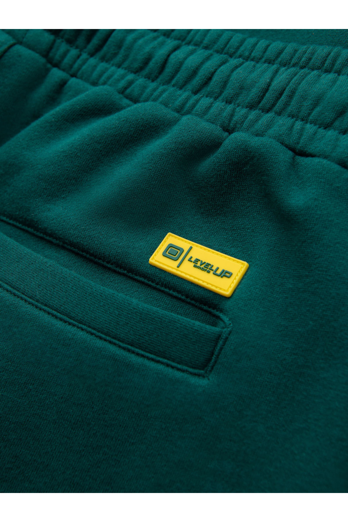 OMBRE-Klassische Unisex-Jogginghose mit Kordelzug - dunkelgrün V17 OU-PSBC-0100 XS/S 12