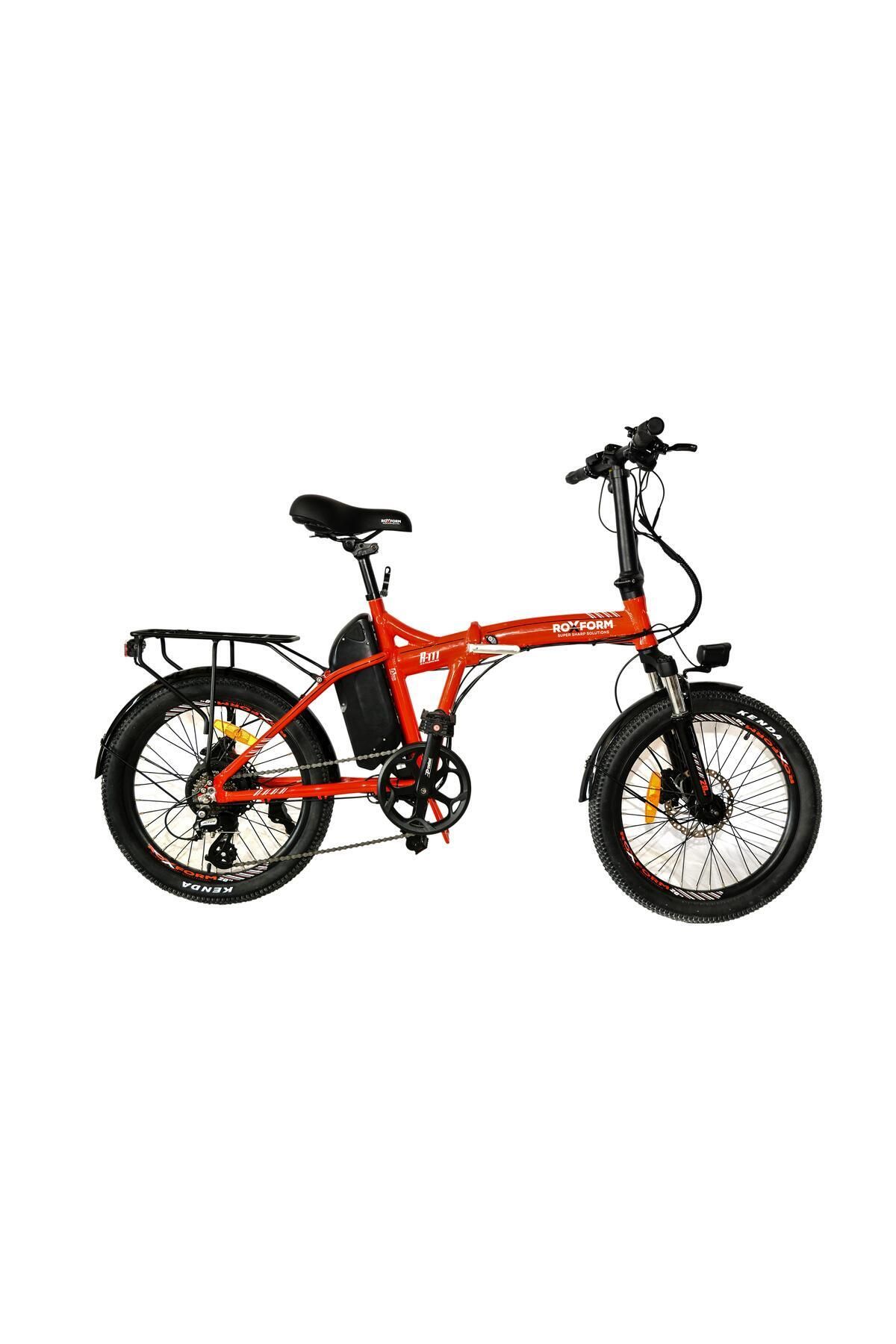 ROXFORM R-111 Elektrikli Katlanabilir Bisiklet 15AH Shimano Altus Hidrolik Fren Alüminyum Kadro