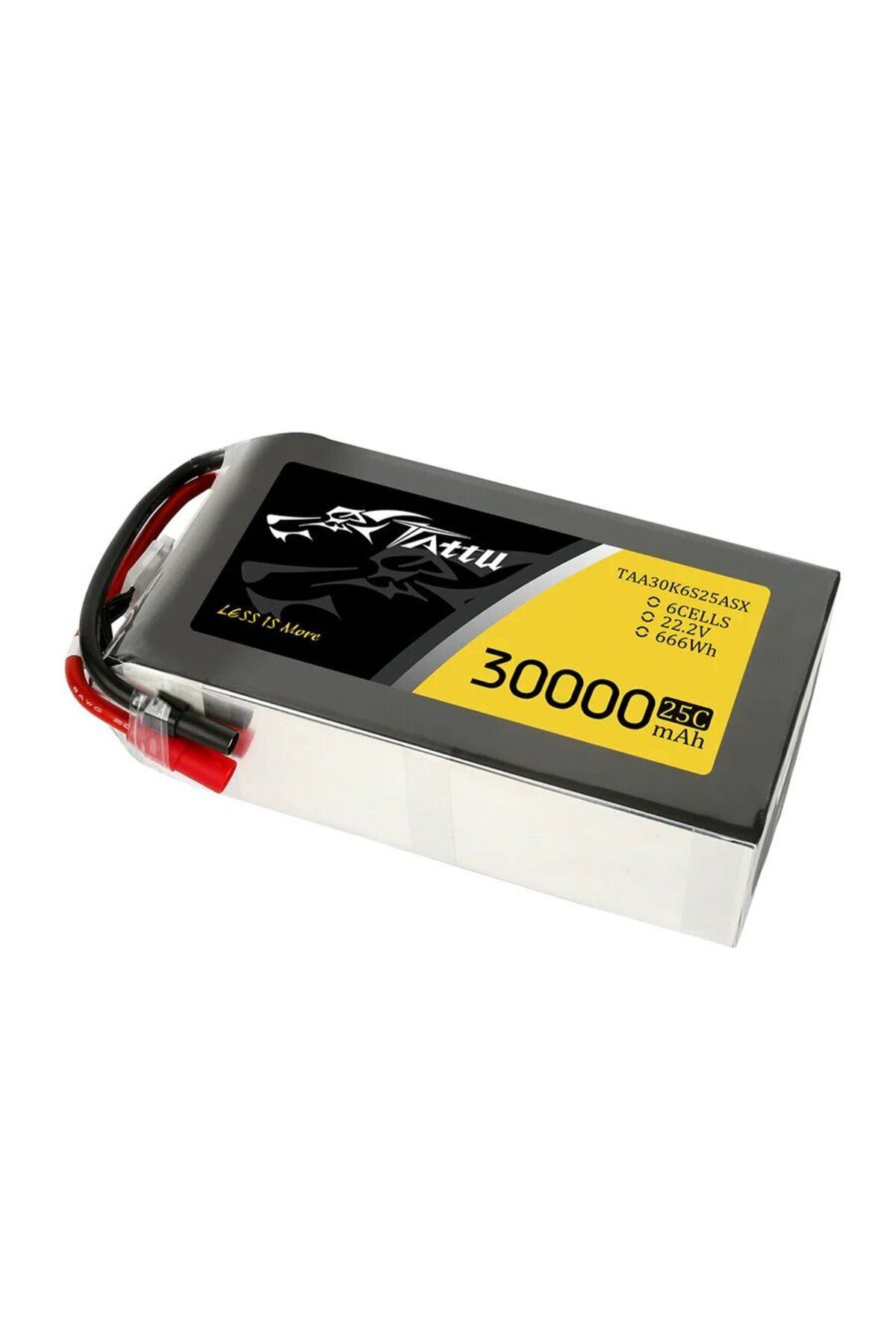 TATTU GENS ACE TATTU lipo Batarya 6S 22.2V 30000mAh 25C
