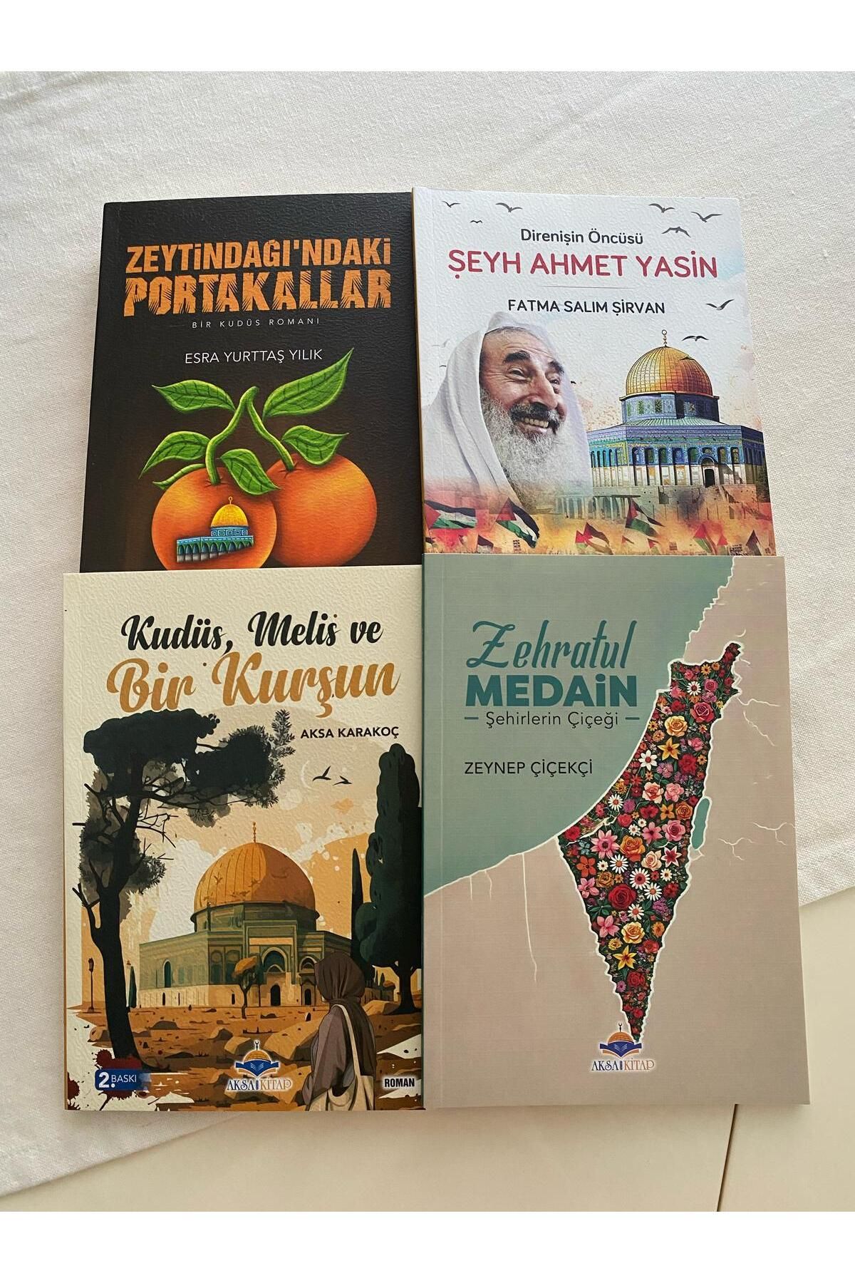 Aksa Şehadet Seti(4 kitap bir arada)