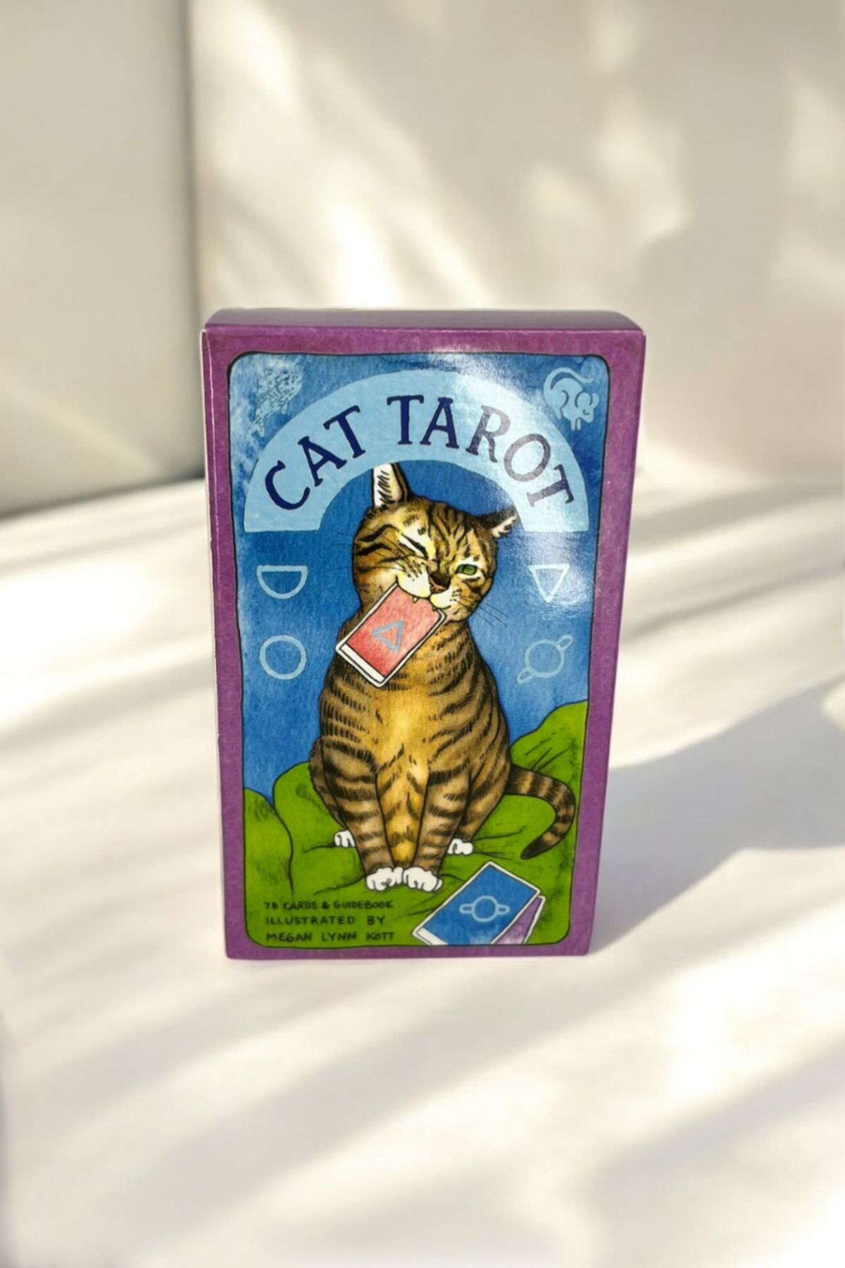 Elifsu Jewelry Gilded Tarot Destesi