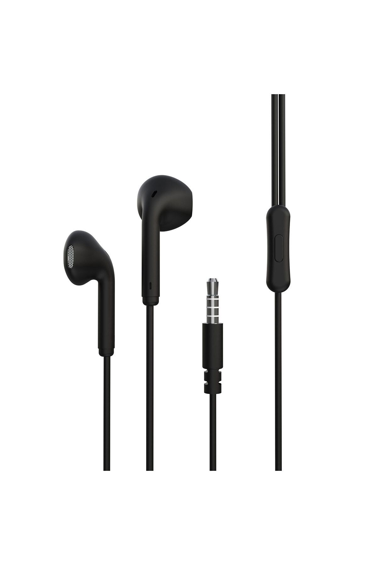 RonyTech RNTC ER06 3.5mm Kulaklık-Siyah